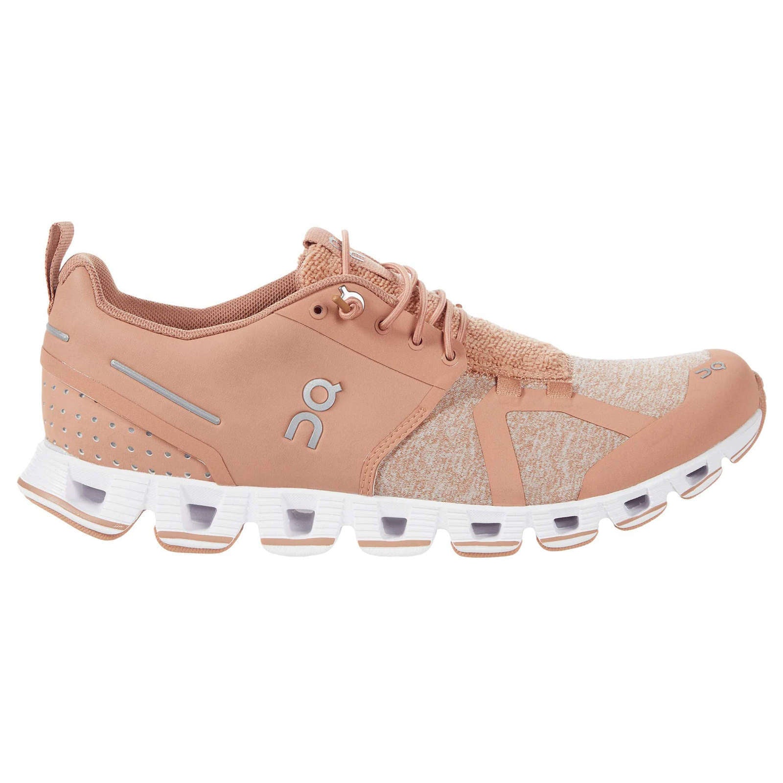 On Running Cloud Terry Textile Women's Low-Top Trainers#color_cork