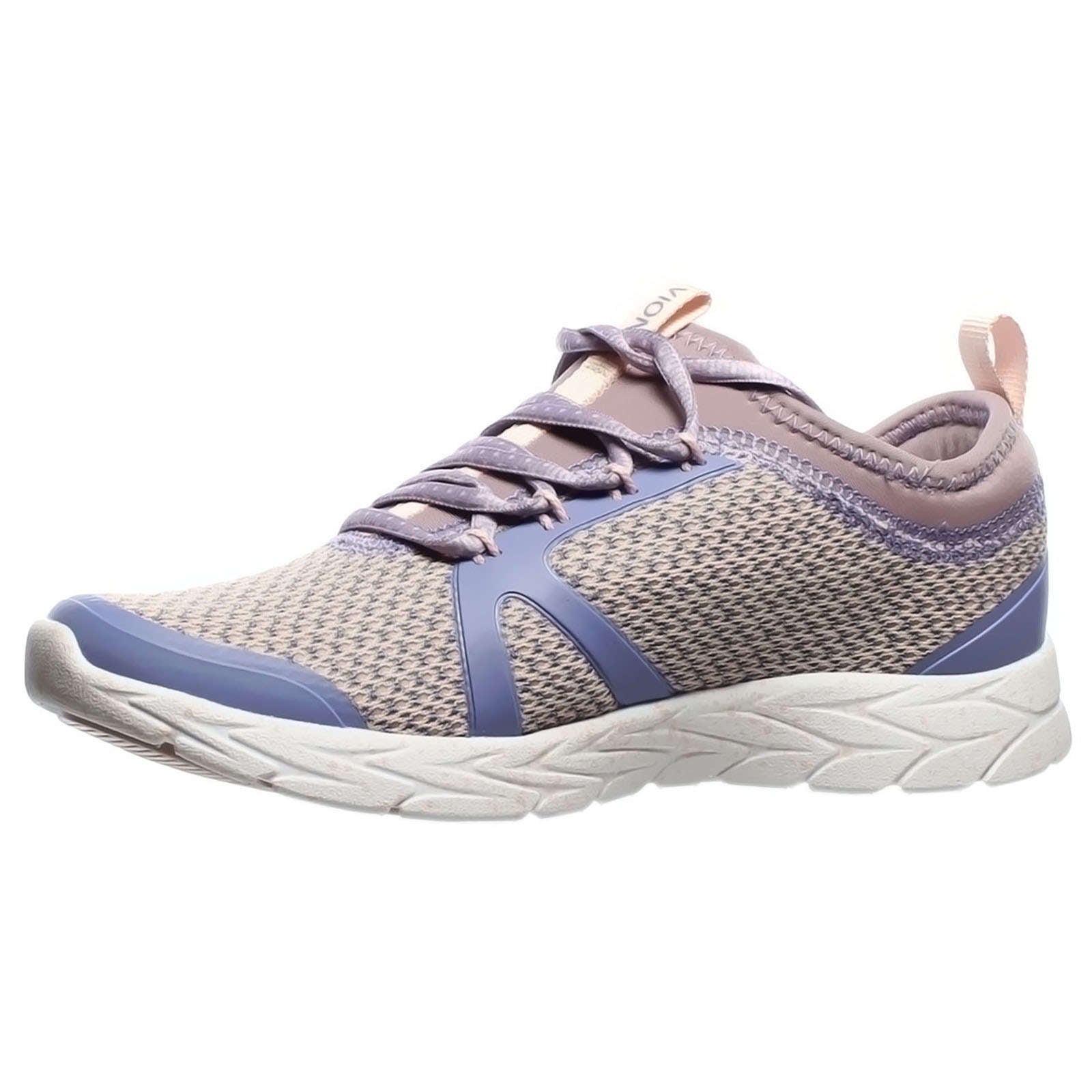 Vionic Brisk Alma Textile Synthetic Womens Trainers#color_purple multi