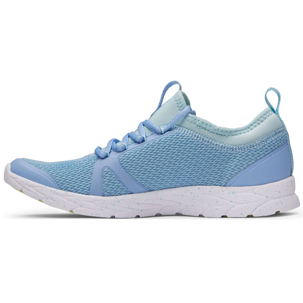 Vionic Brisk Alma Textile Synthetic Womens Trainers#color_bluebell