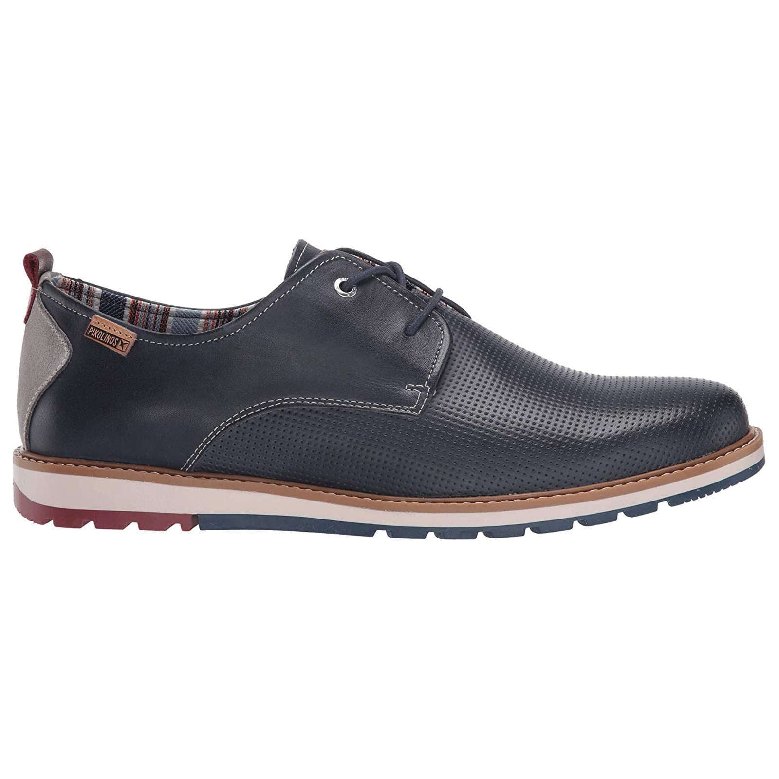 Pikolinos Berna M8J-4273 Leather Mens Shoes#color_blue