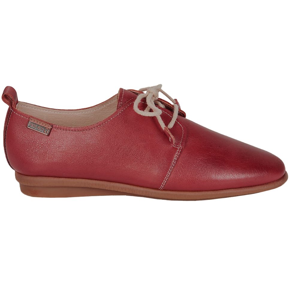 Pikolinos Calabria W9K-4985 Leather Womens Shoes#color_coral