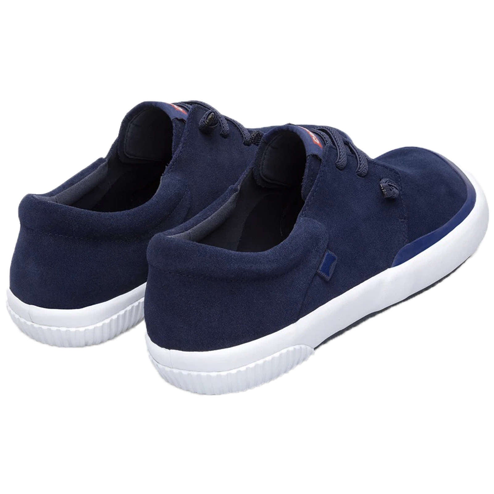 Camper Peu Rambla Suede Leather Men's Casual Shoes#color_blue