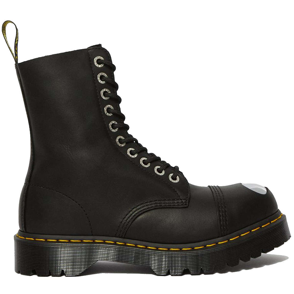 Dr. Martens 8761 BXB Luxor Leather Unisex Boots#color_black