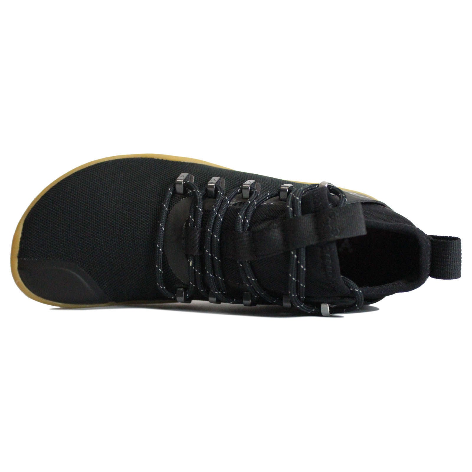 Vivobarefoot Magna Trail FG Textile Synthetic Womens Trainers#color_black gum