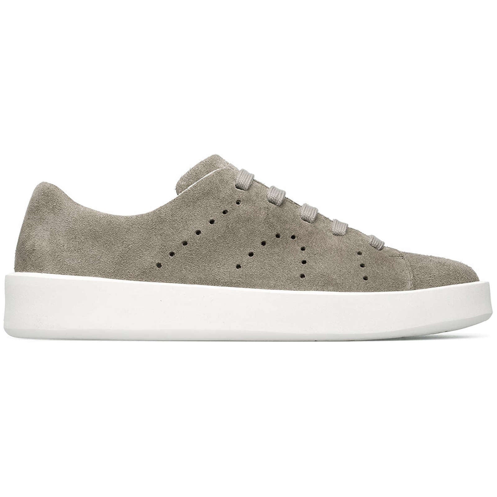 Camper Courb Suede Men's Low-Top Trainers#color_grey