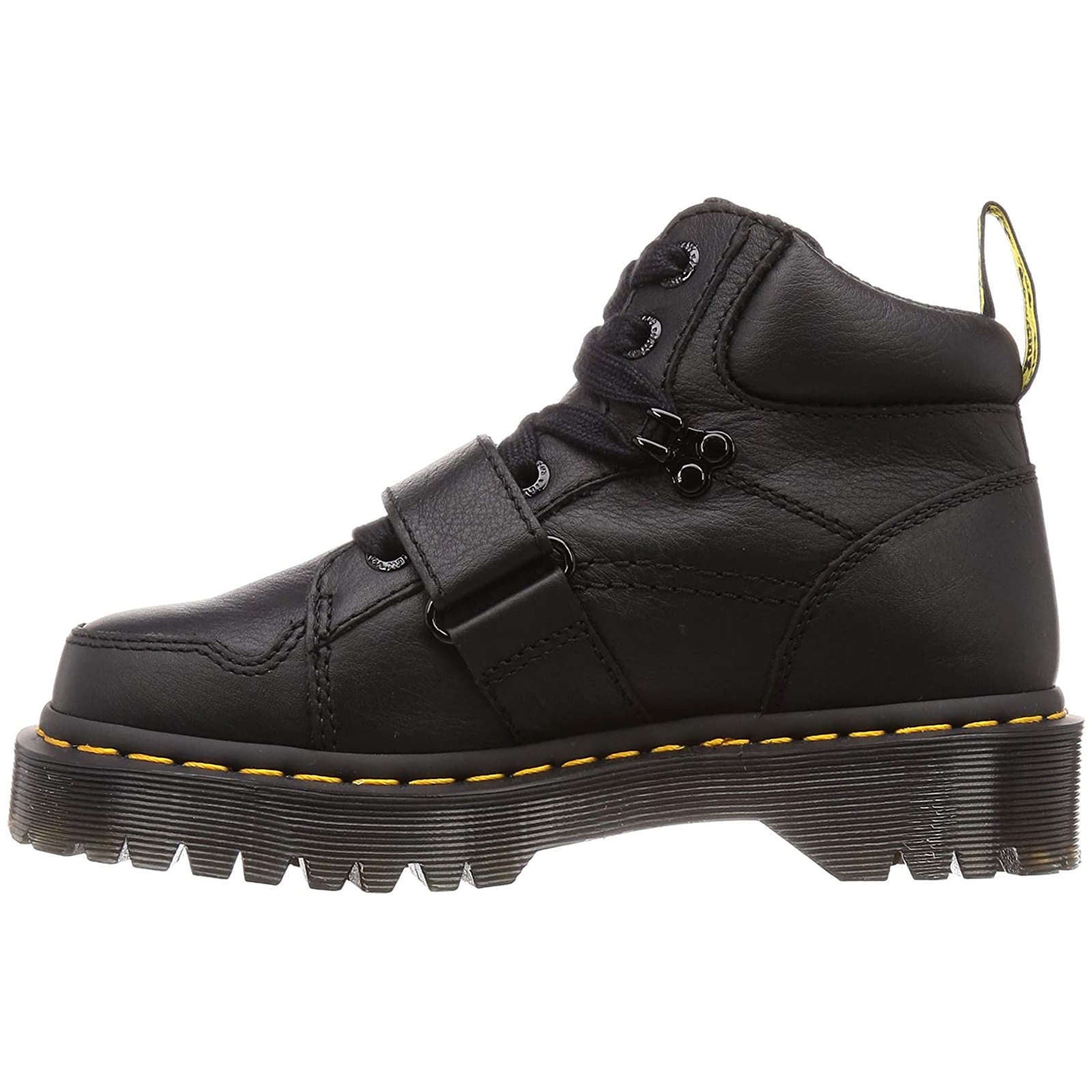 Dr. Martens Zuma II Virginia Leather Womens Boots#color_black