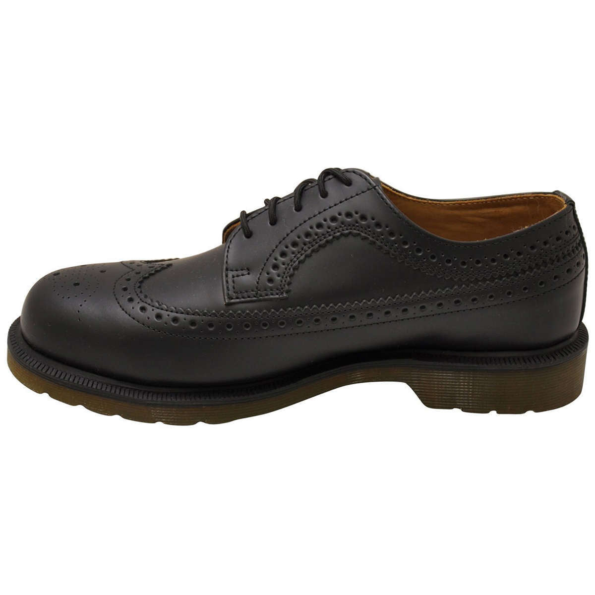 Dr.Martens 3989 Smooth Leather Unisex Shoes#color_black