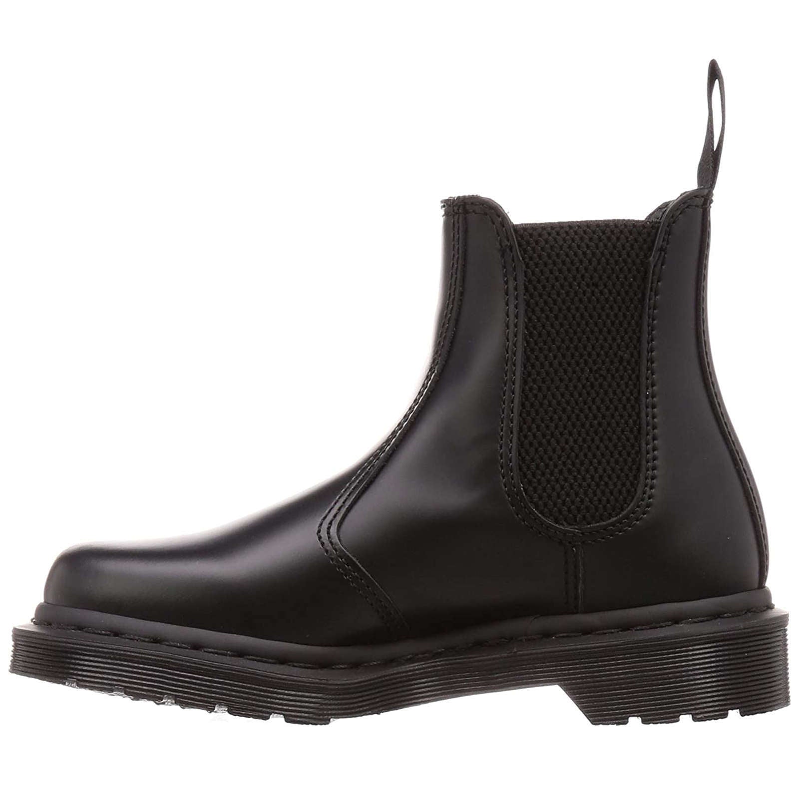 Dr.Martens 2976 Mono Smooth Leather Unisex Boots#color_black