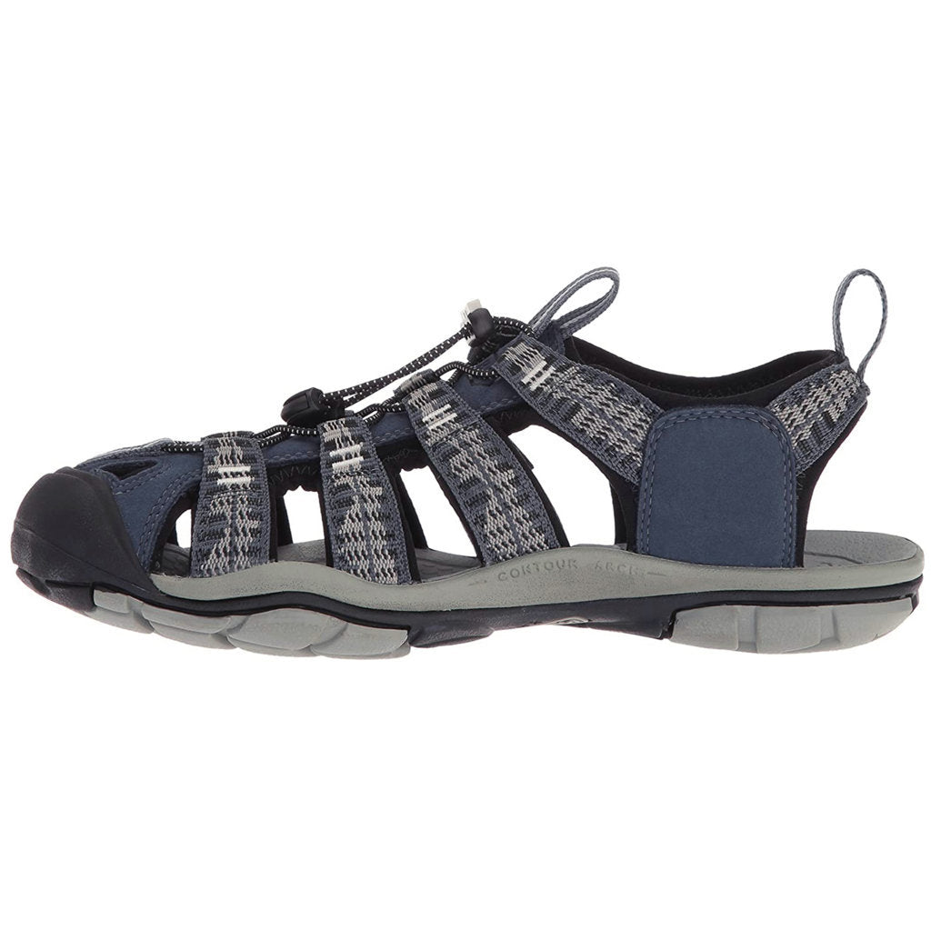 Keen Clearwater CNX Men's Waterproof Sandals#color_midnight navy vapor