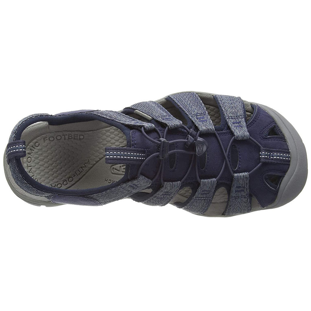 Keen Clearwater CNX Men's Waterproof Sandals#color_blue steel grey