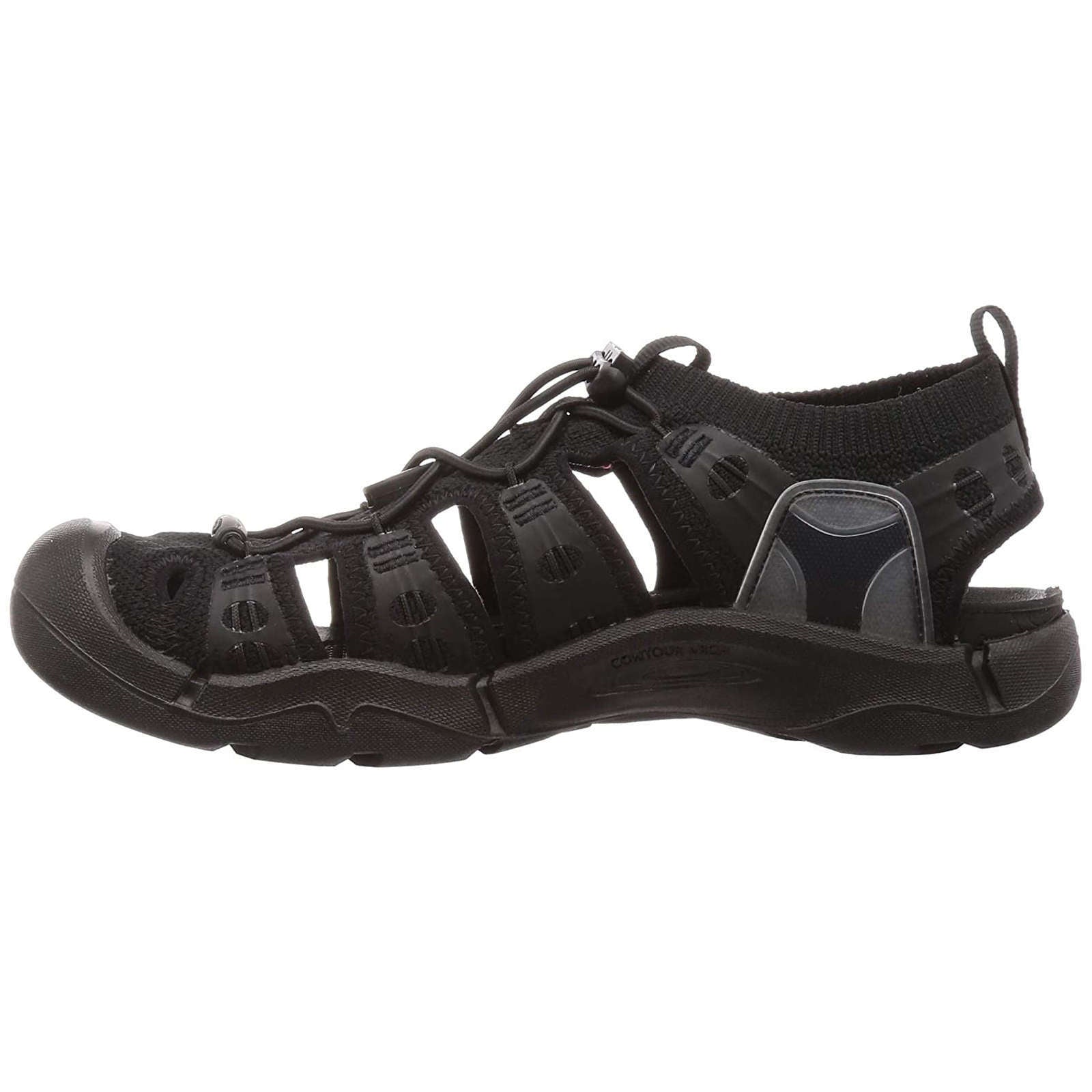 Keen Evofit One Textile Men's Hiking Sandals#color_triple black