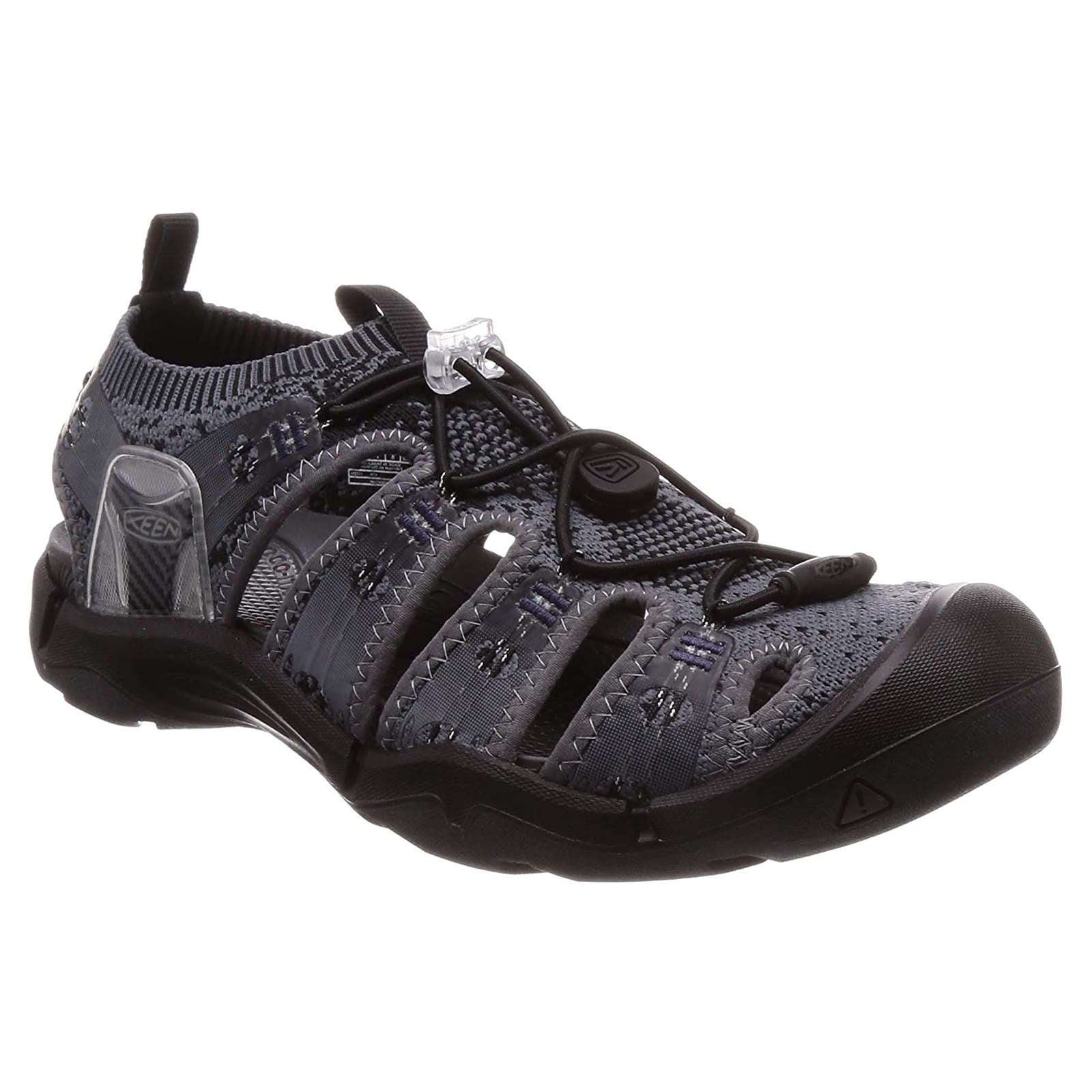 Keen Evofit One Textile Men's Hiking Sandals#color_heathered black