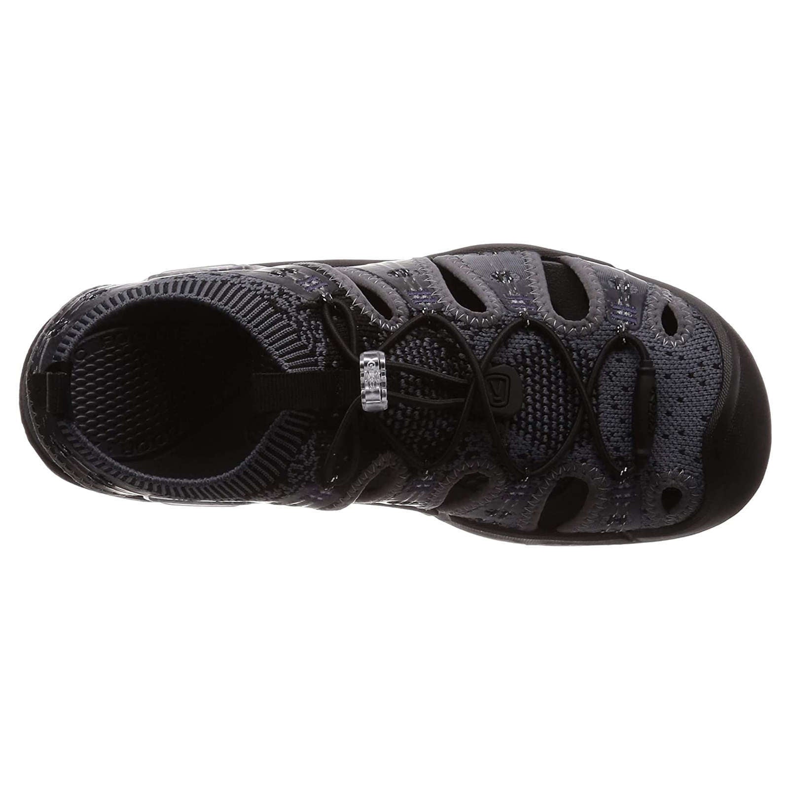 Keen Evofit One Textile Men's Hiking Sandals#color_heathered black