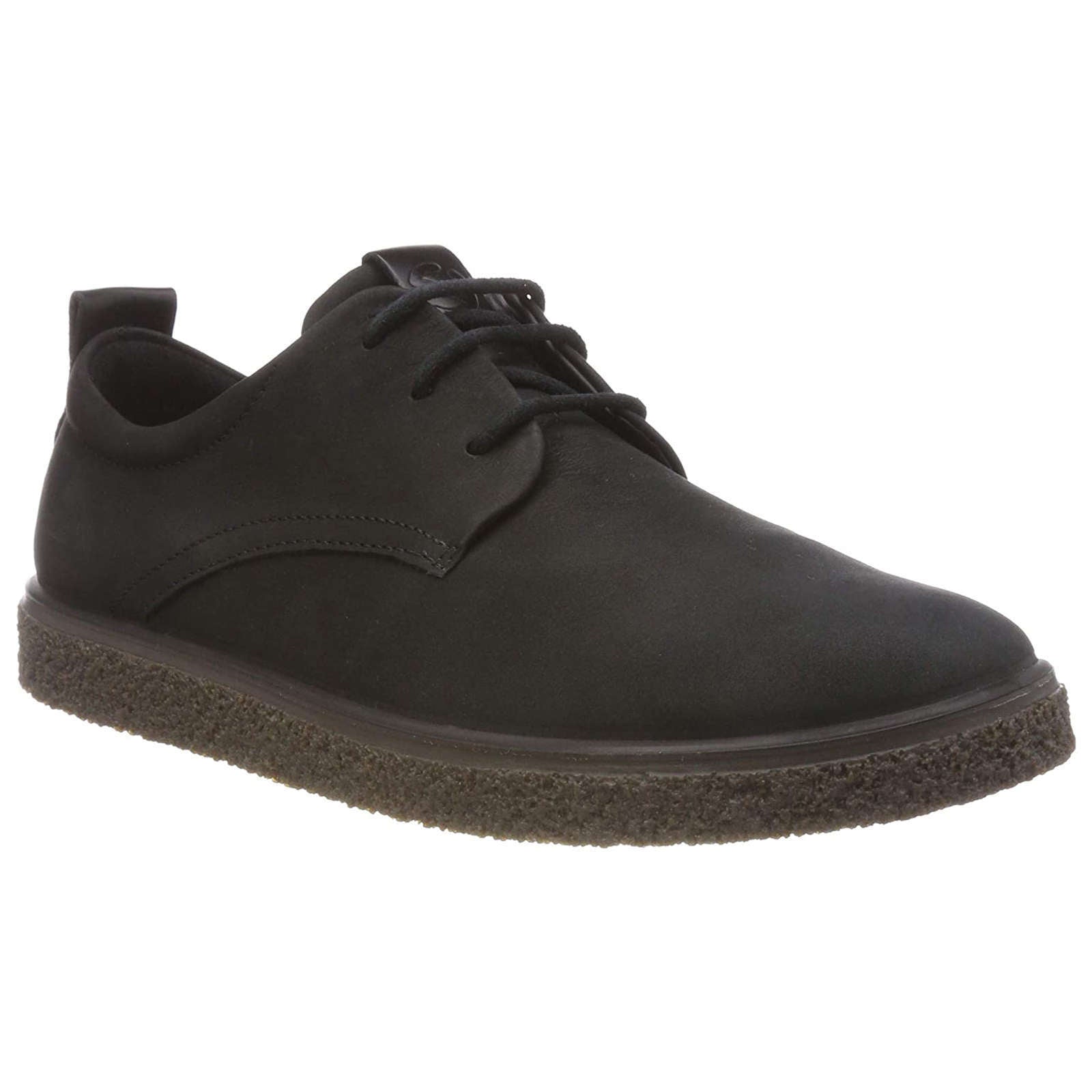 Ecco Crepetray 200393 Nubuck Womens Shoes#color_black