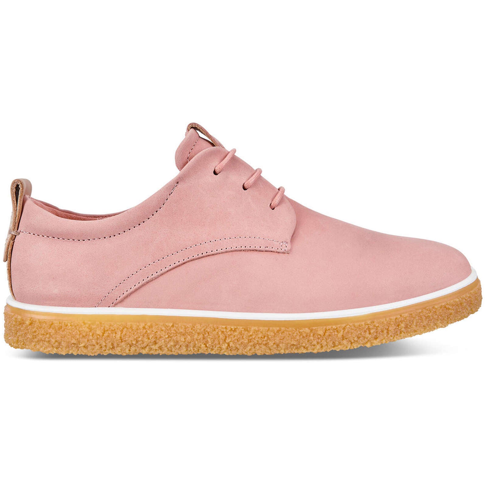 Ecco Crepetray 200393 Nubuck Womens Shoes#color_muted clay