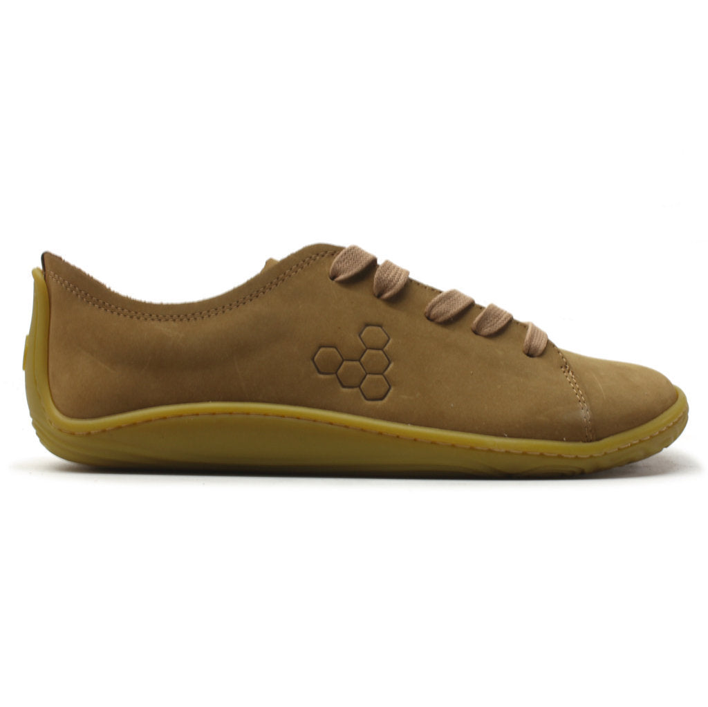 Vivobarefoot Addis Leather Womens Trainers#color_bone brown