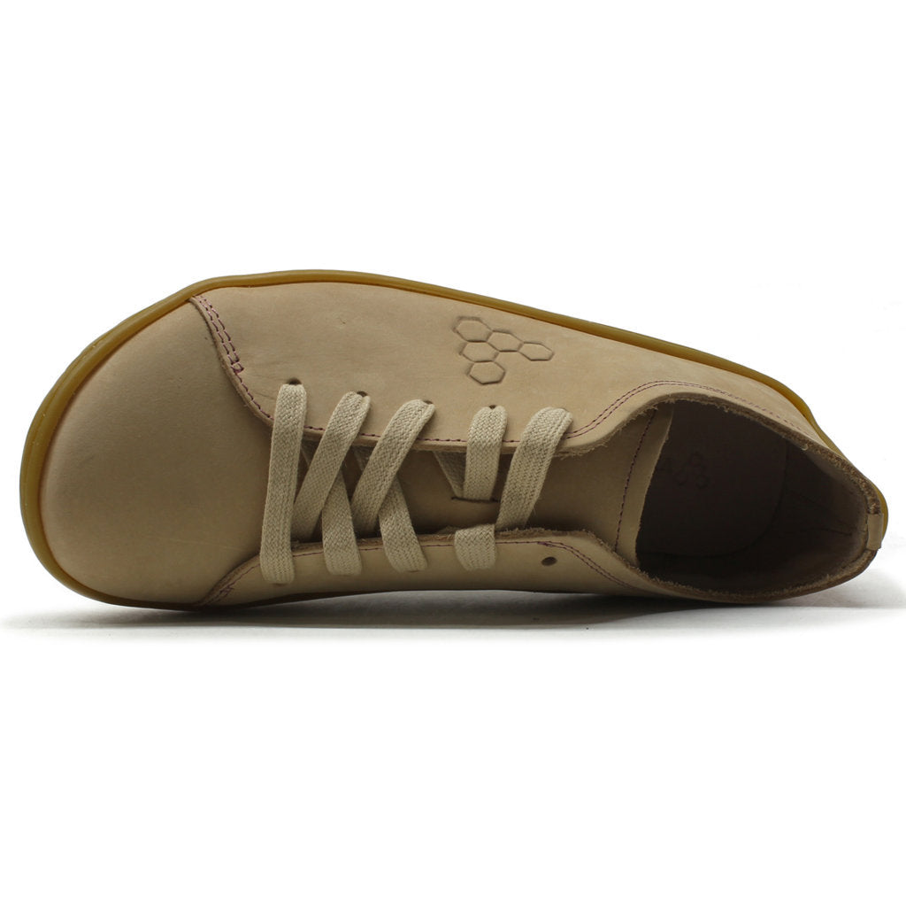 Vivobarefoot Addis Leather Womens Trainers#color_natural