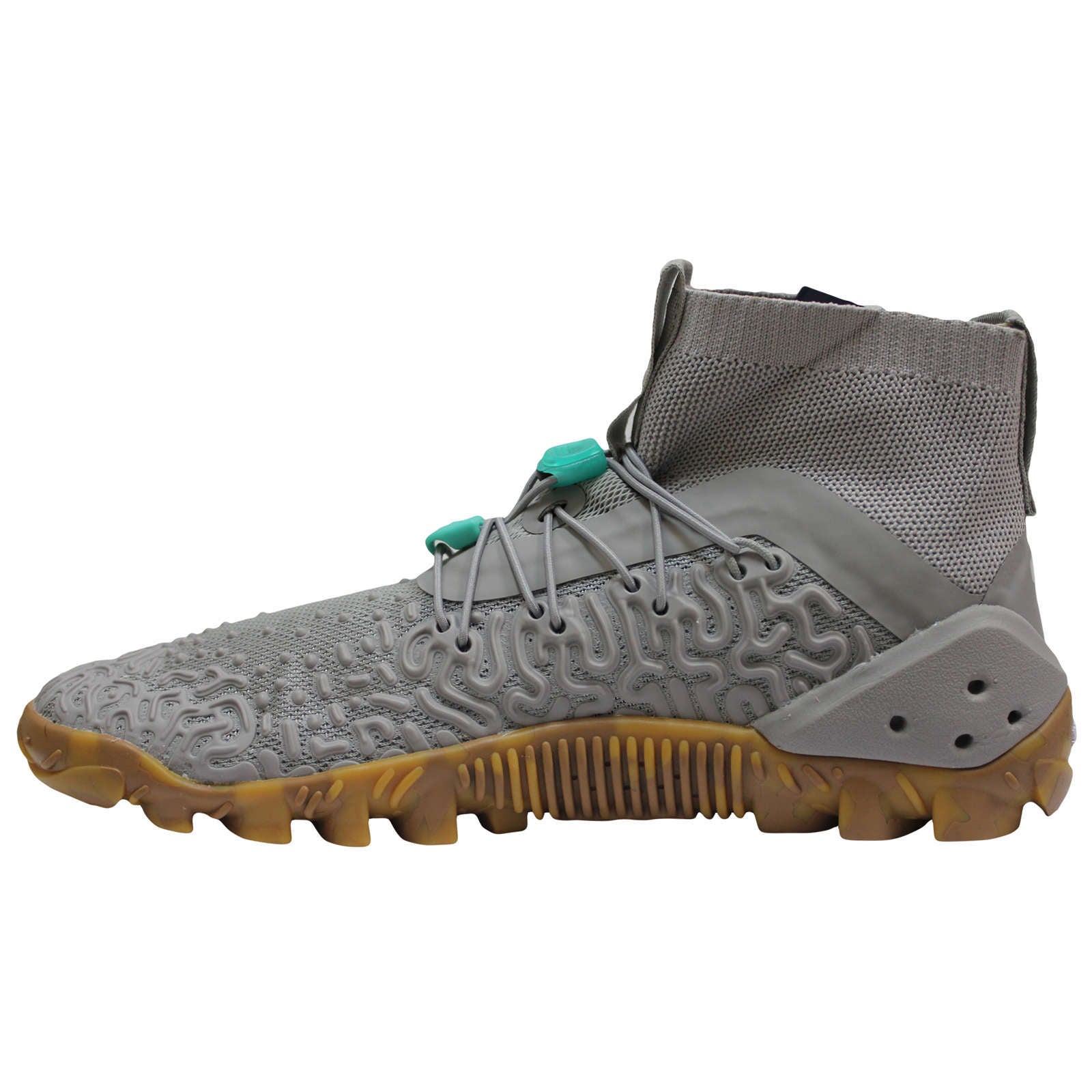 Vivobarefoot ESC Tempest Textile Womens Trainers#color_zinc