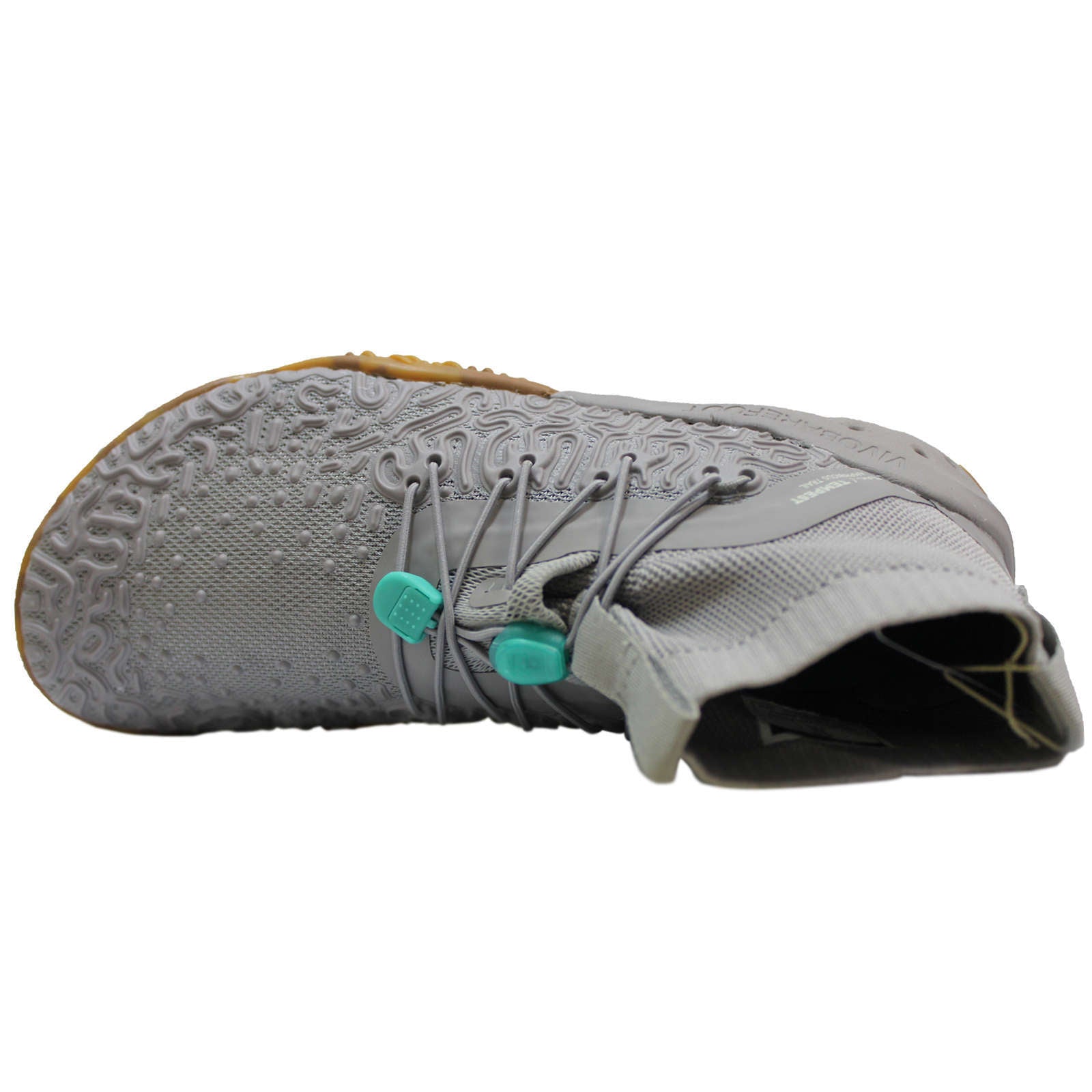 Vivobarefoot ESC Tempest Textile Womens Trainers#color_zinc