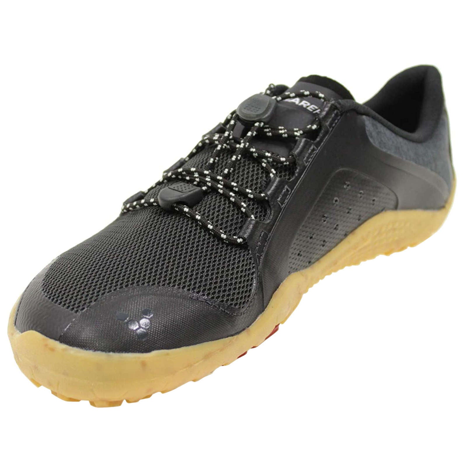 Vivobarefoot Primus Trail FG Textile Womens Trainers#color_obsidian black