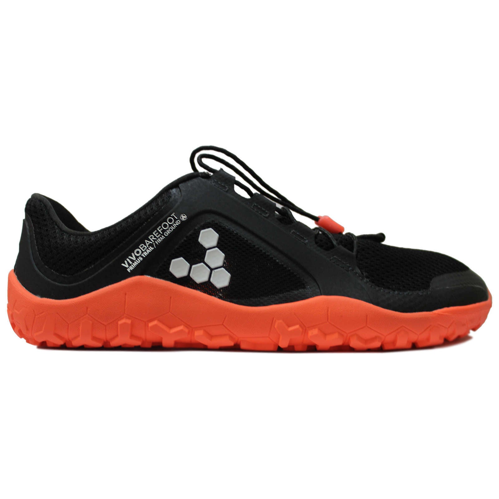 Vivobarefoot Primus Trail FG Textile Womens Trainers#color_black molten lava