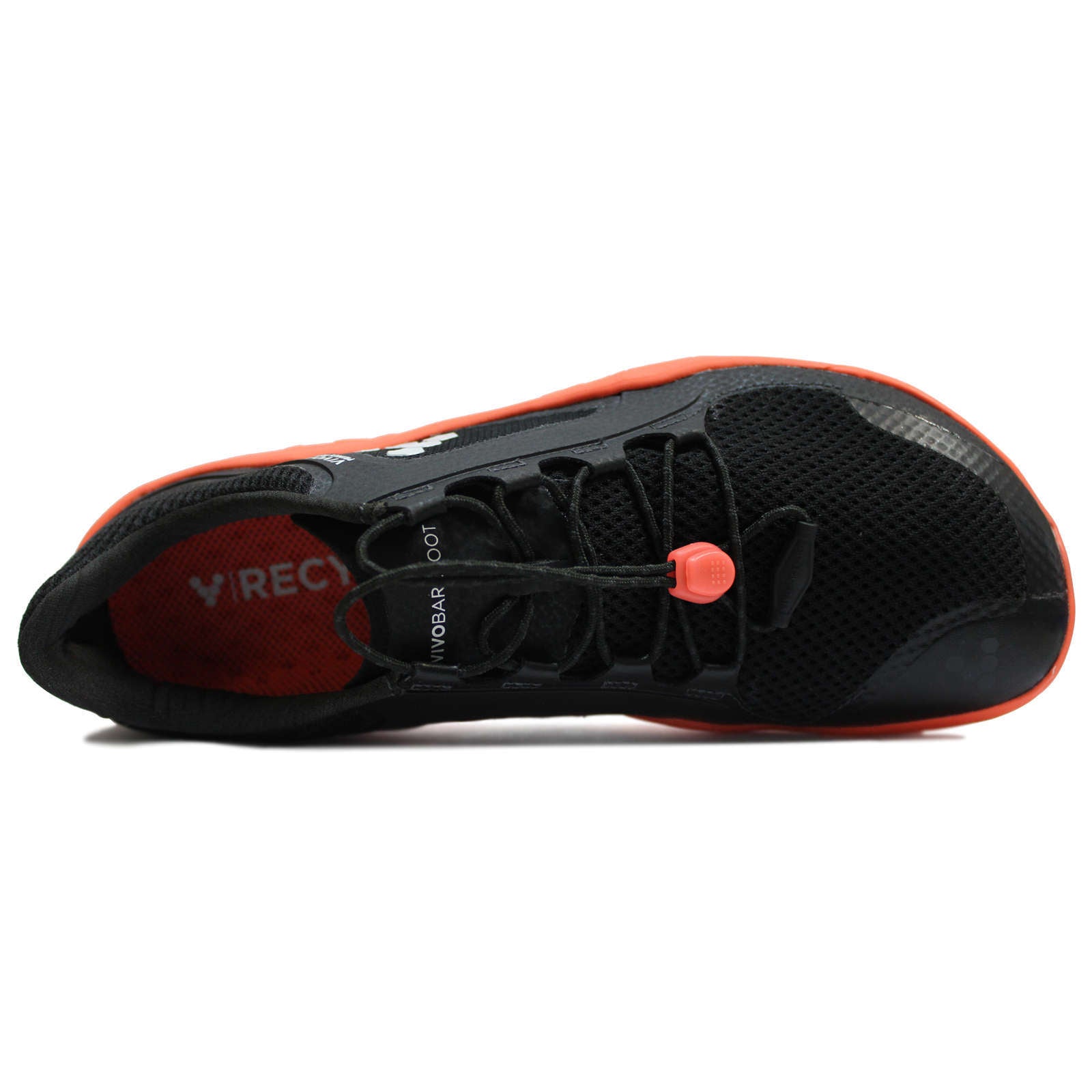 Vivobarefoot Primus Trail FG Textile Womens Trainers#color_black molten lava