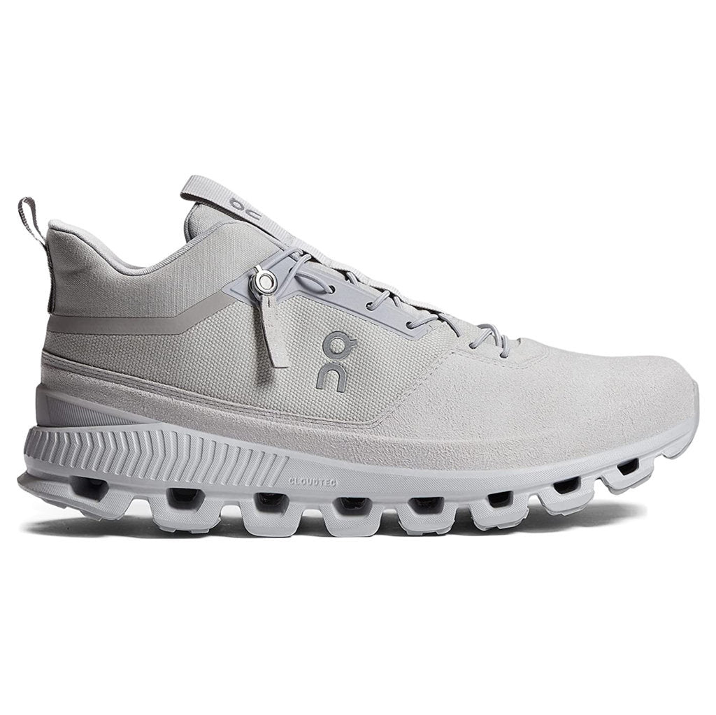 On Cloud Hi Textile Men's Running Shoes#color_glacier