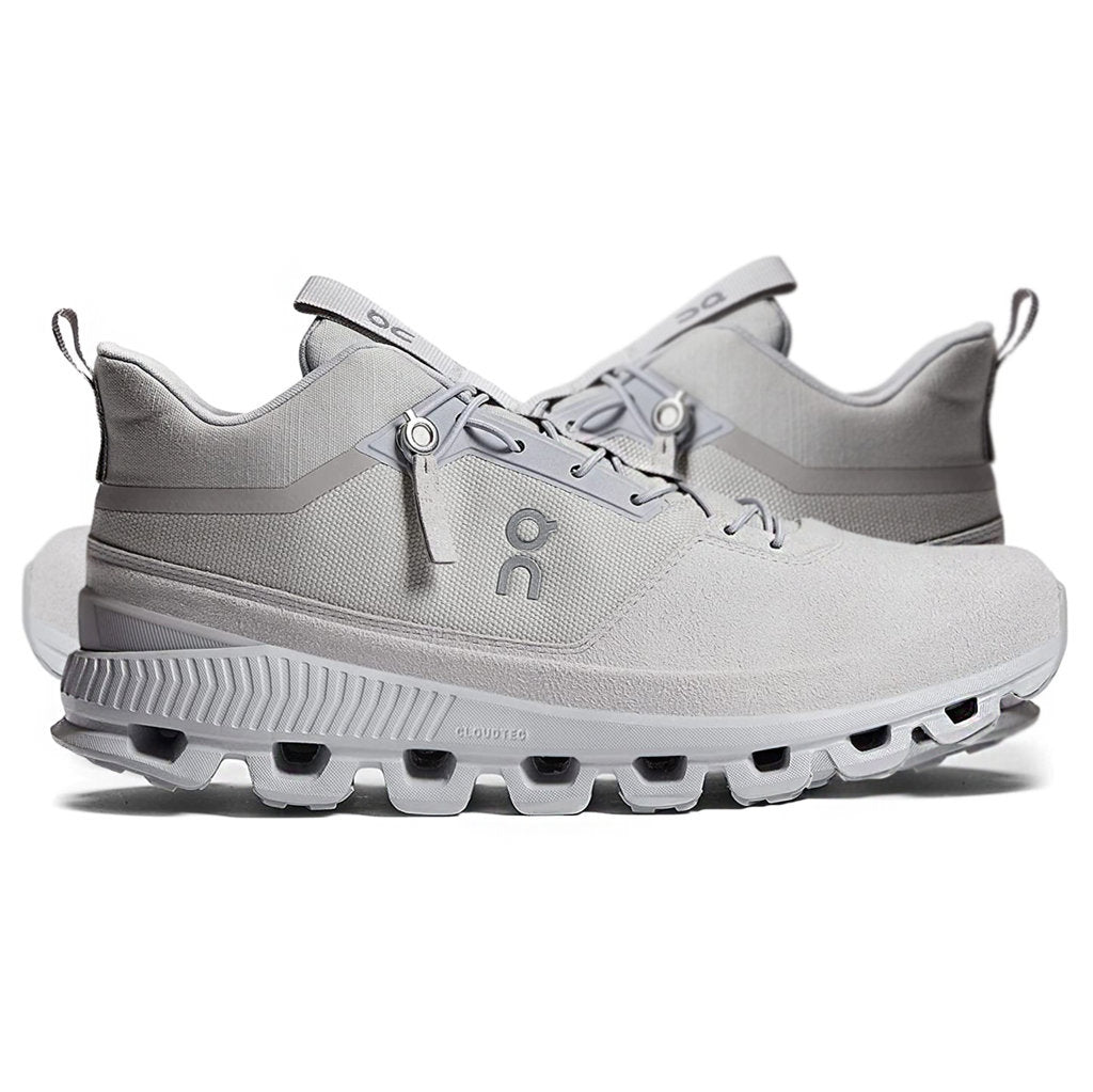 On Cloud Hi Textile Men's Running Shoes#color_glacier