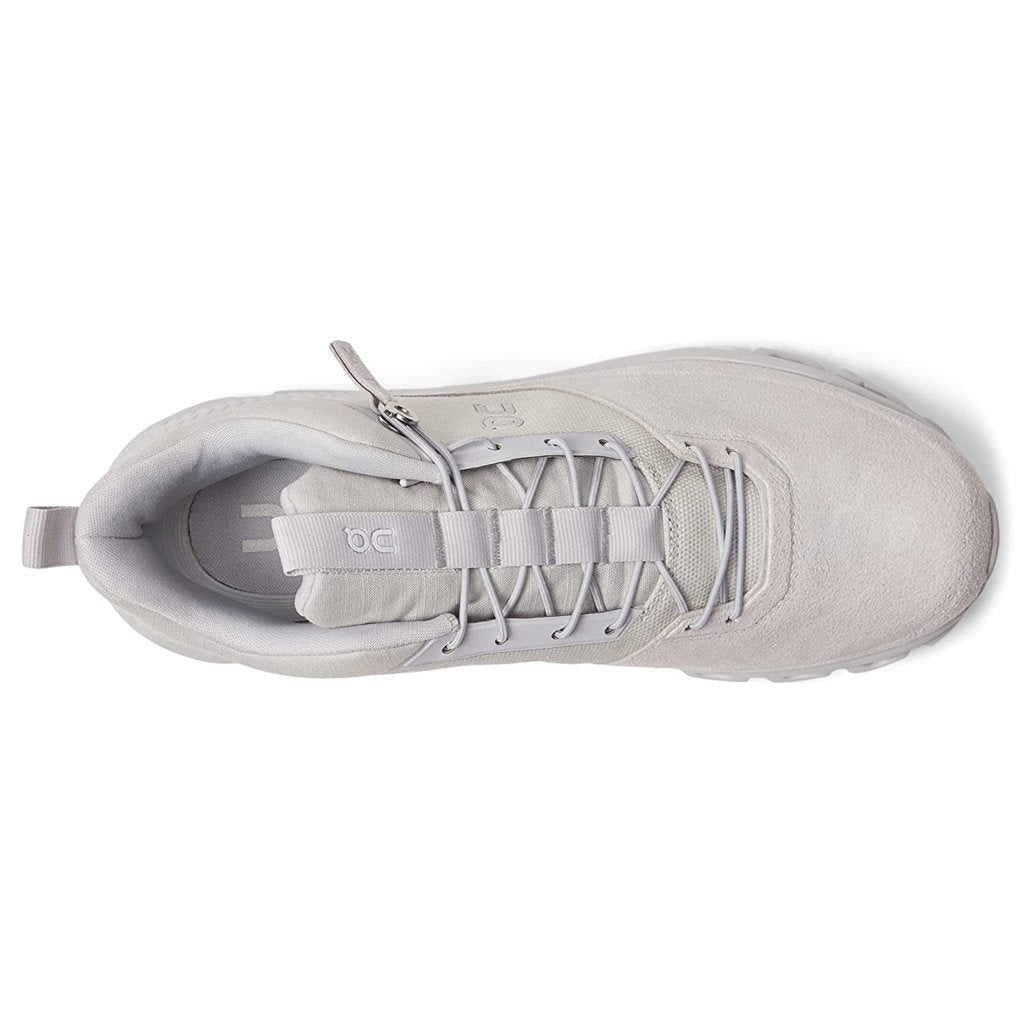 On Cloud Hi Textile Men's Running Shoes#color_glacier