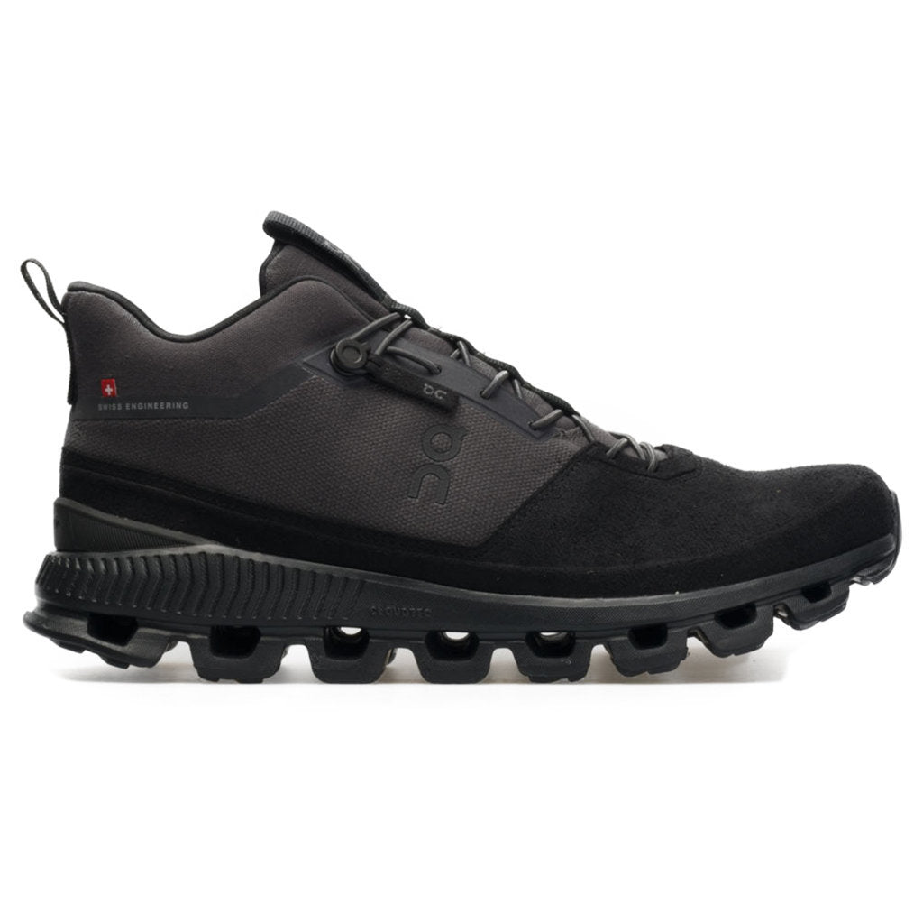 On Cloud Hi Textile Men's Running Shoes#color_eclipse black