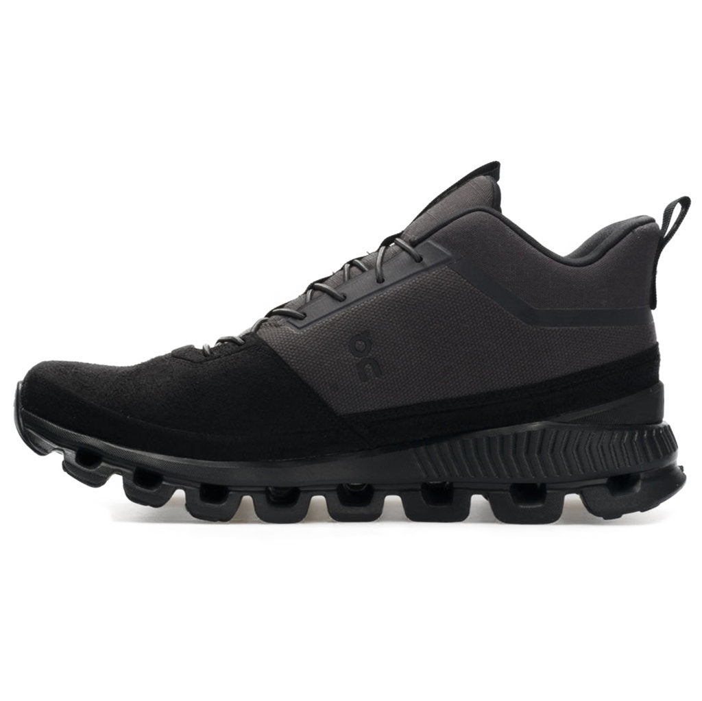 On Cloud Hi Textile Men's Running Shoes#color_eclipse black