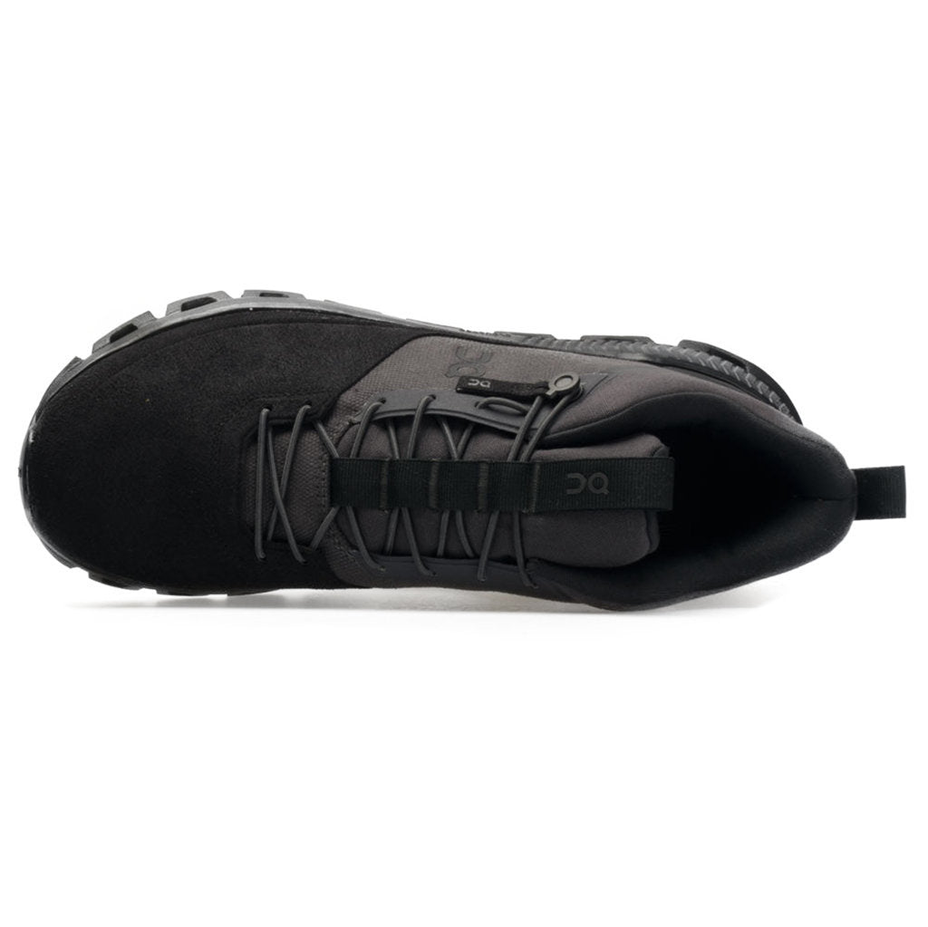 On Cloud Hi Textile Men's Running Shoes#color_eclipse black