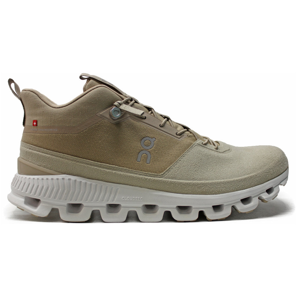 On Cloud Hi Textile Men's Running Shoes#color_sand