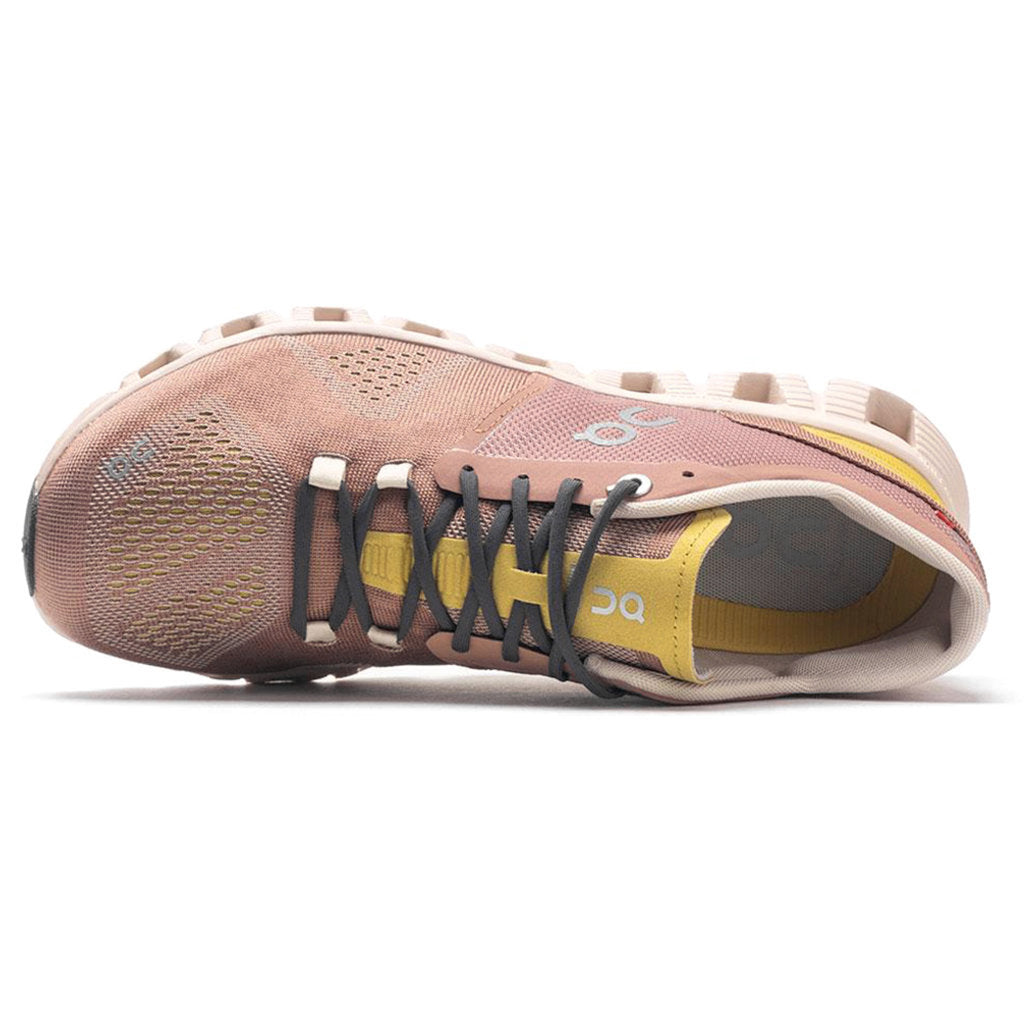 On Running Cloud X Textile Women's Low-Top Trainers#color_mocha sand