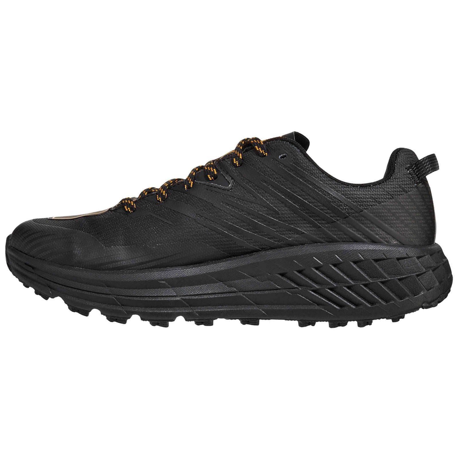 Hoka One One Speedgoat 4 GTX Mesh Men's Low-Top Trail Trainers#color_anthracite dark gull grey