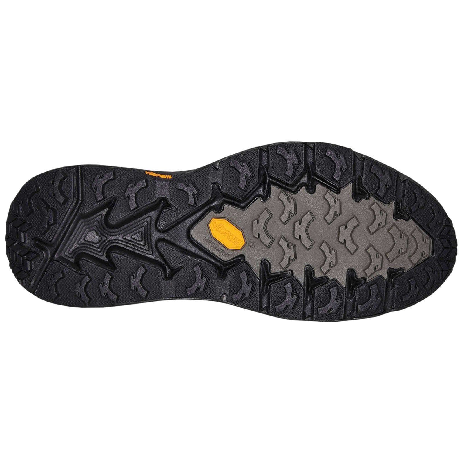 Hoka One One Speedgoat 4 GTX Mesh Men's Low-Top Trail Trainers#color_anthracite dark gull grey