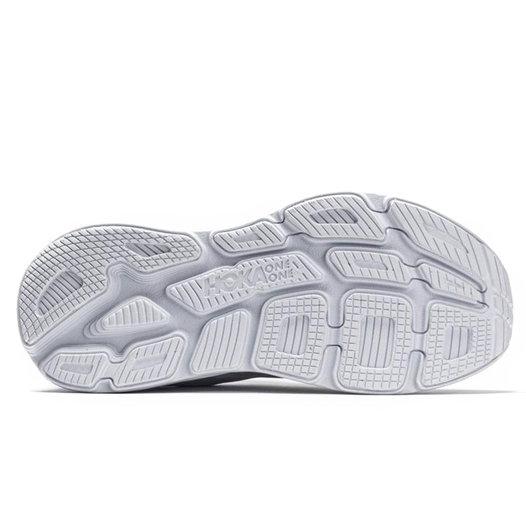 Hoka Bondi 7 Mesh Men's Running Shoes#color_white