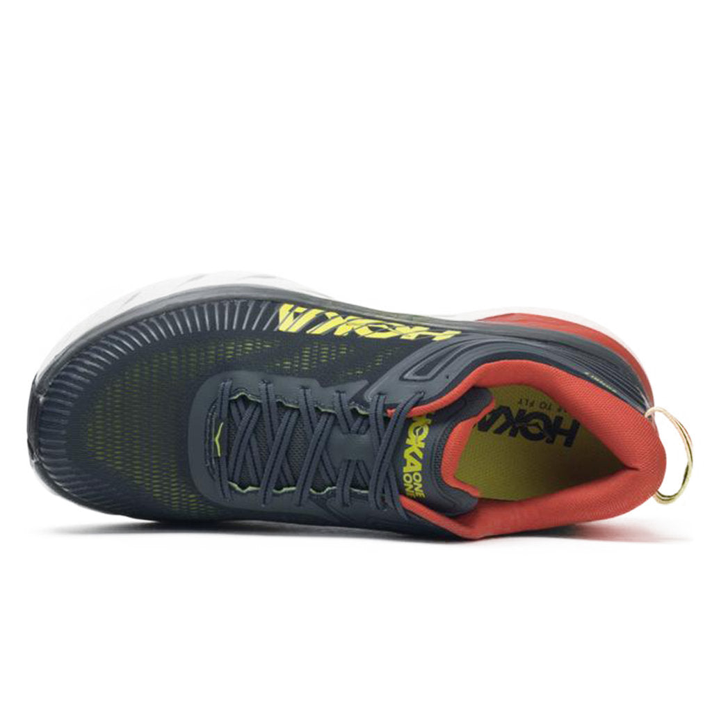 Hoka One One Bondi 7 Mesh Men's Low-Top Road Running Trainers#color_turbulence chili