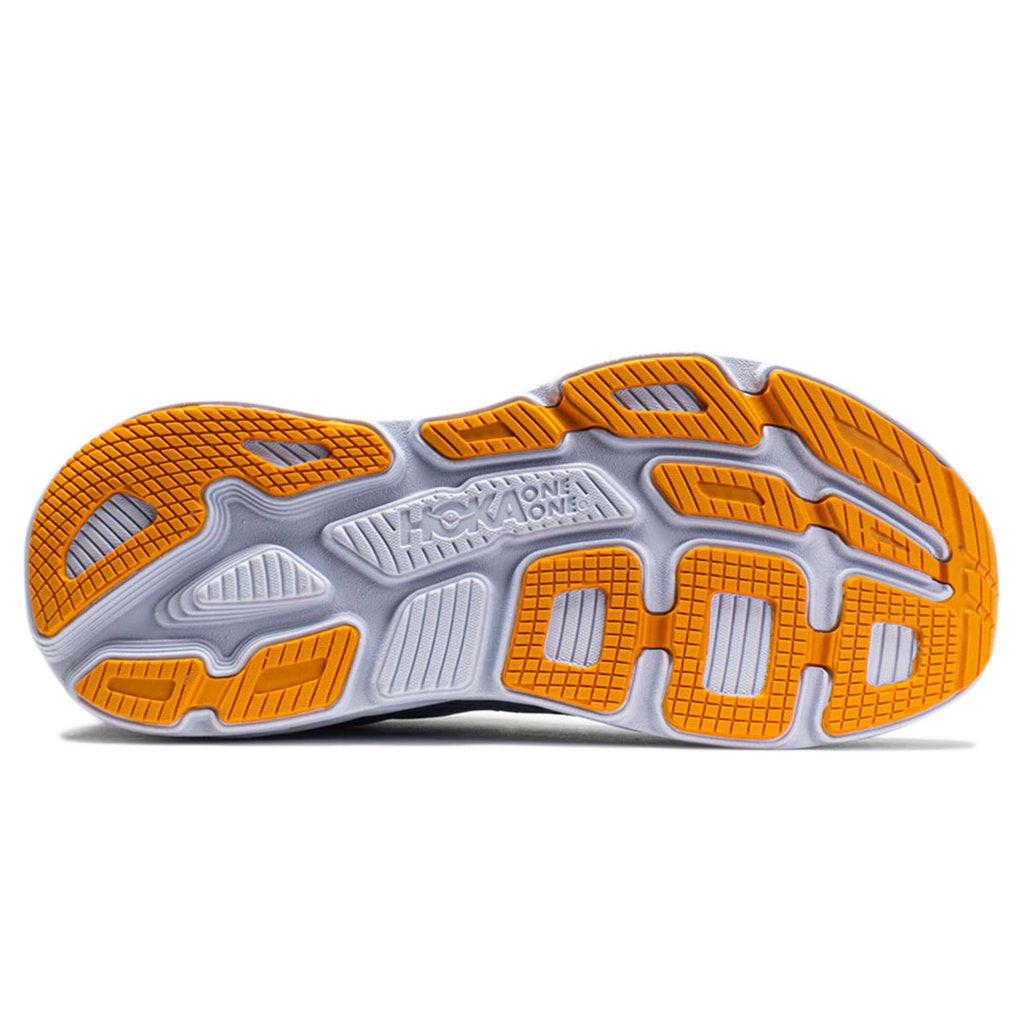 Hoka One One Bondi 7 Mesh Men's Low-Top Road Running Trainers#color_blue fog castlerock