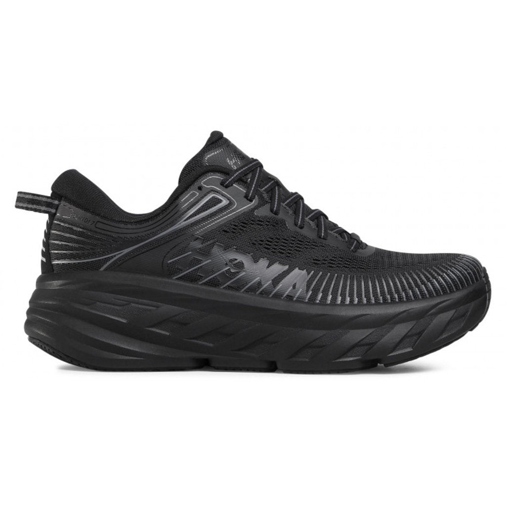 Hoka One One Bondi 7 Mesh Women's Low-Top Road Running Trainers#color_black