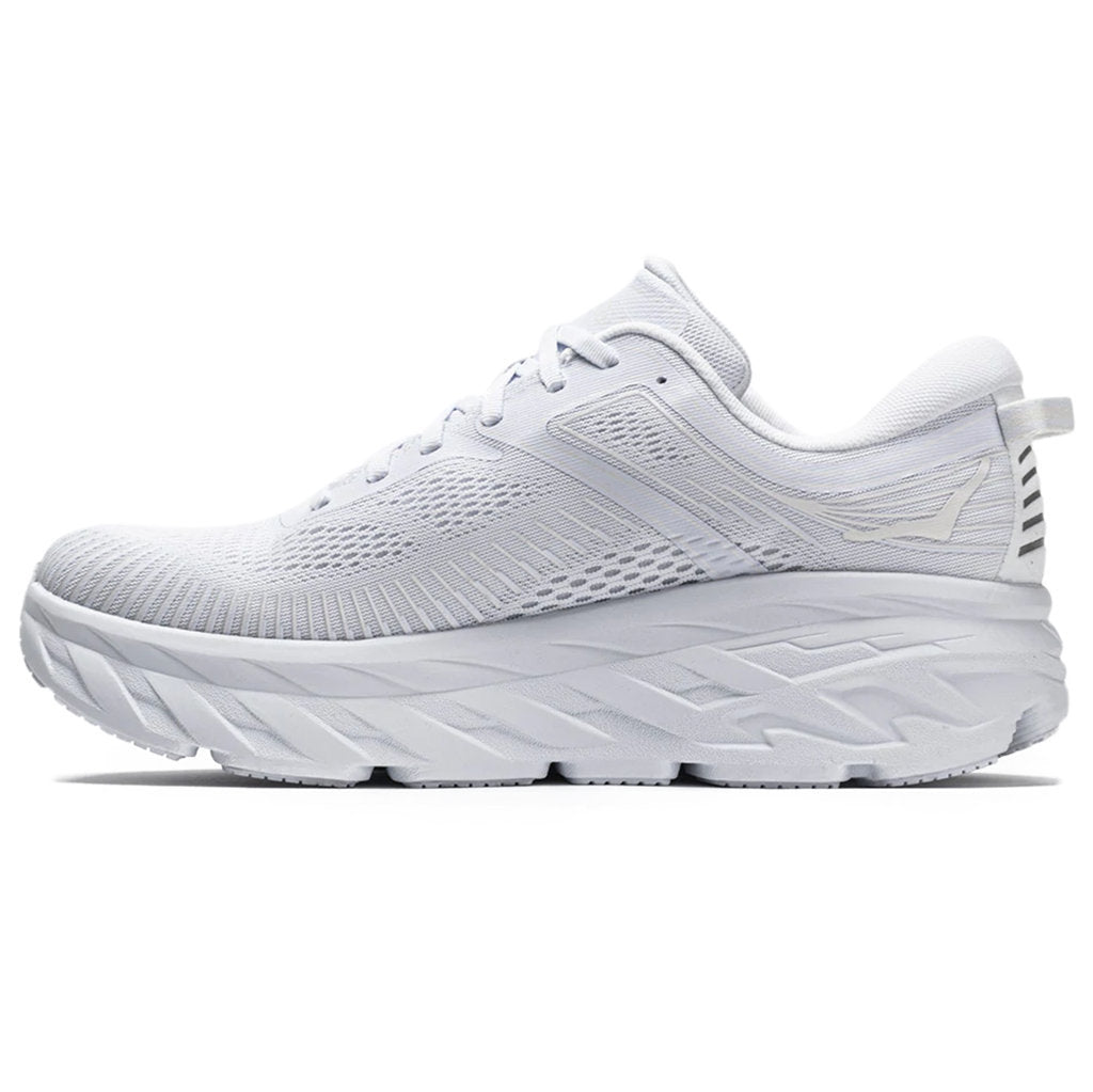 Hoka One One Bondi 7 Mesh Women's Low-Top Road Running Trainers#color_white white