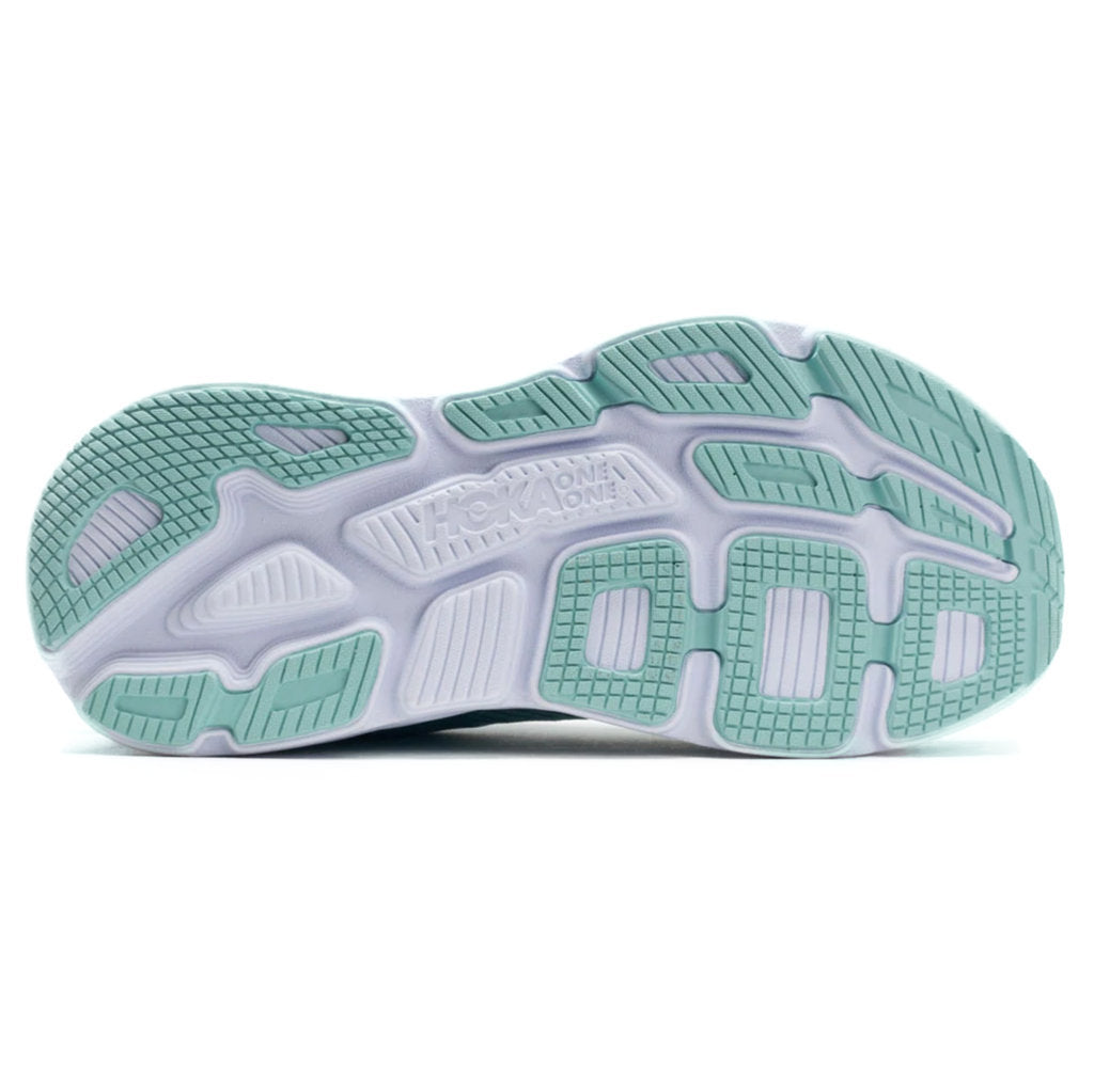 Hoka One One Bondi 7 Mesh Women's Low-Top Road Running Trainers#color_aquarelle eggshell blue