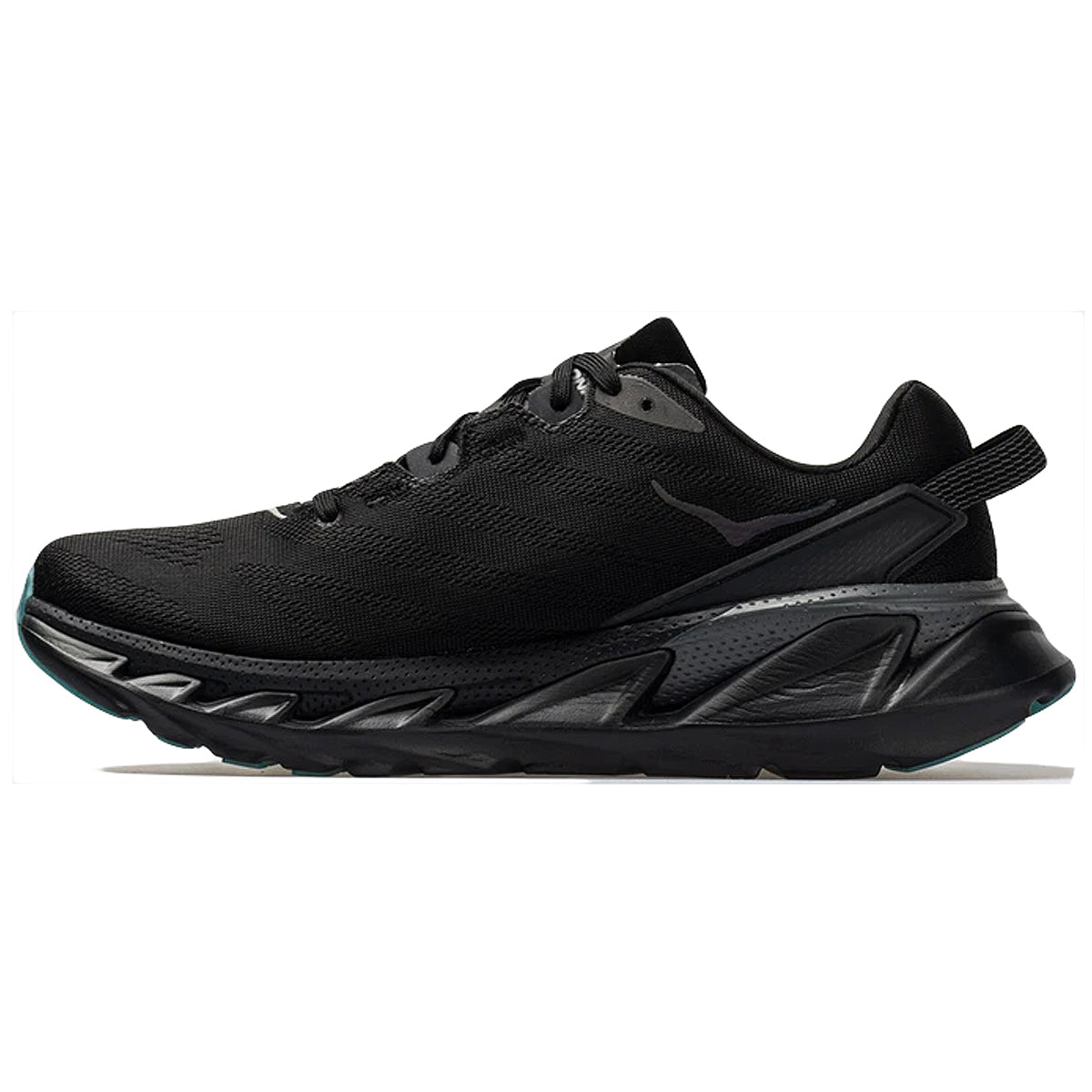 Hoka One One Elevon 2 Mesh Women's Low-Top Road Running Trainers#color_black dark shadow