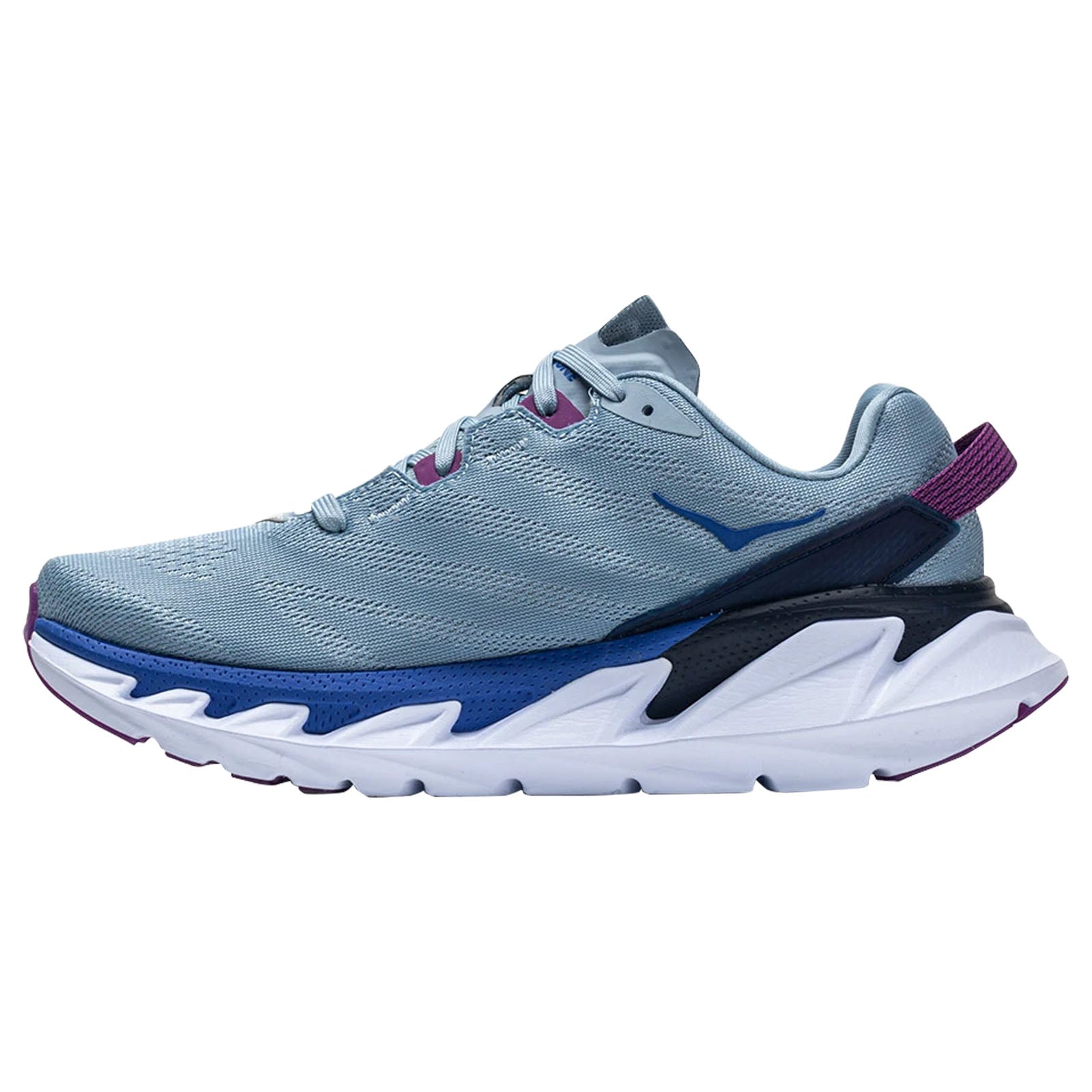 Hoka One One Elevon 2 Mesh Women's Low-Top Road Running Trainers#color_ballad blue dazzling blue