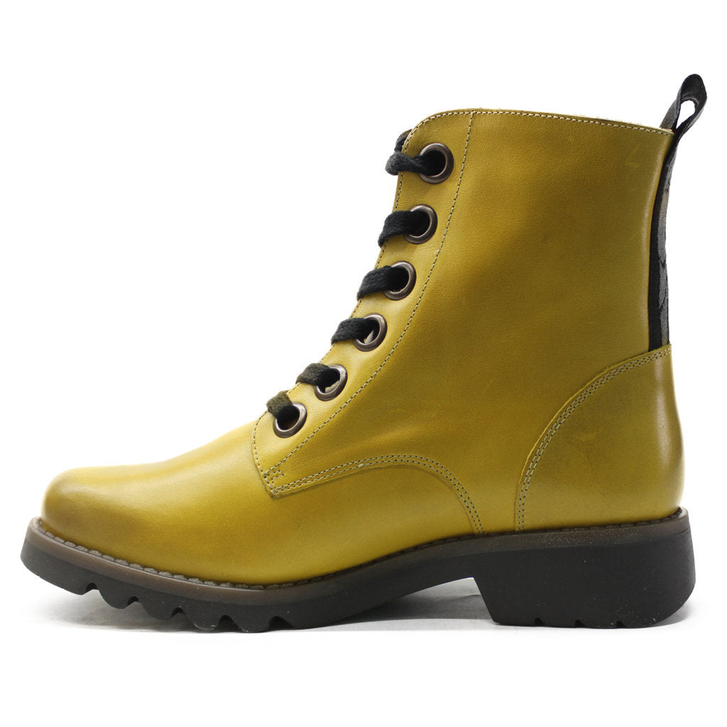 Fly London RAGI539FLY Rug Leather Womens Boots#color_mustard