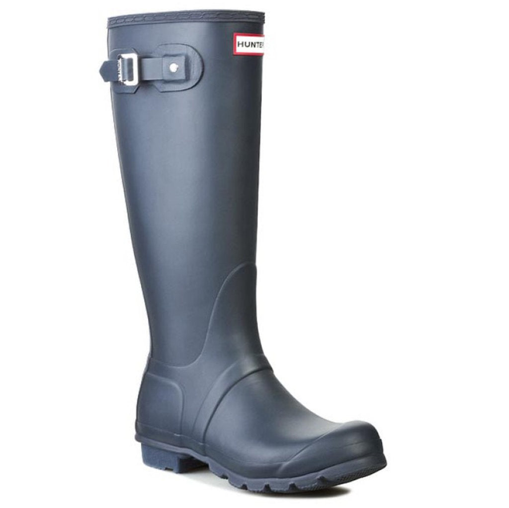 Hunter Original Tall Rubber Mens Boots#color_navy