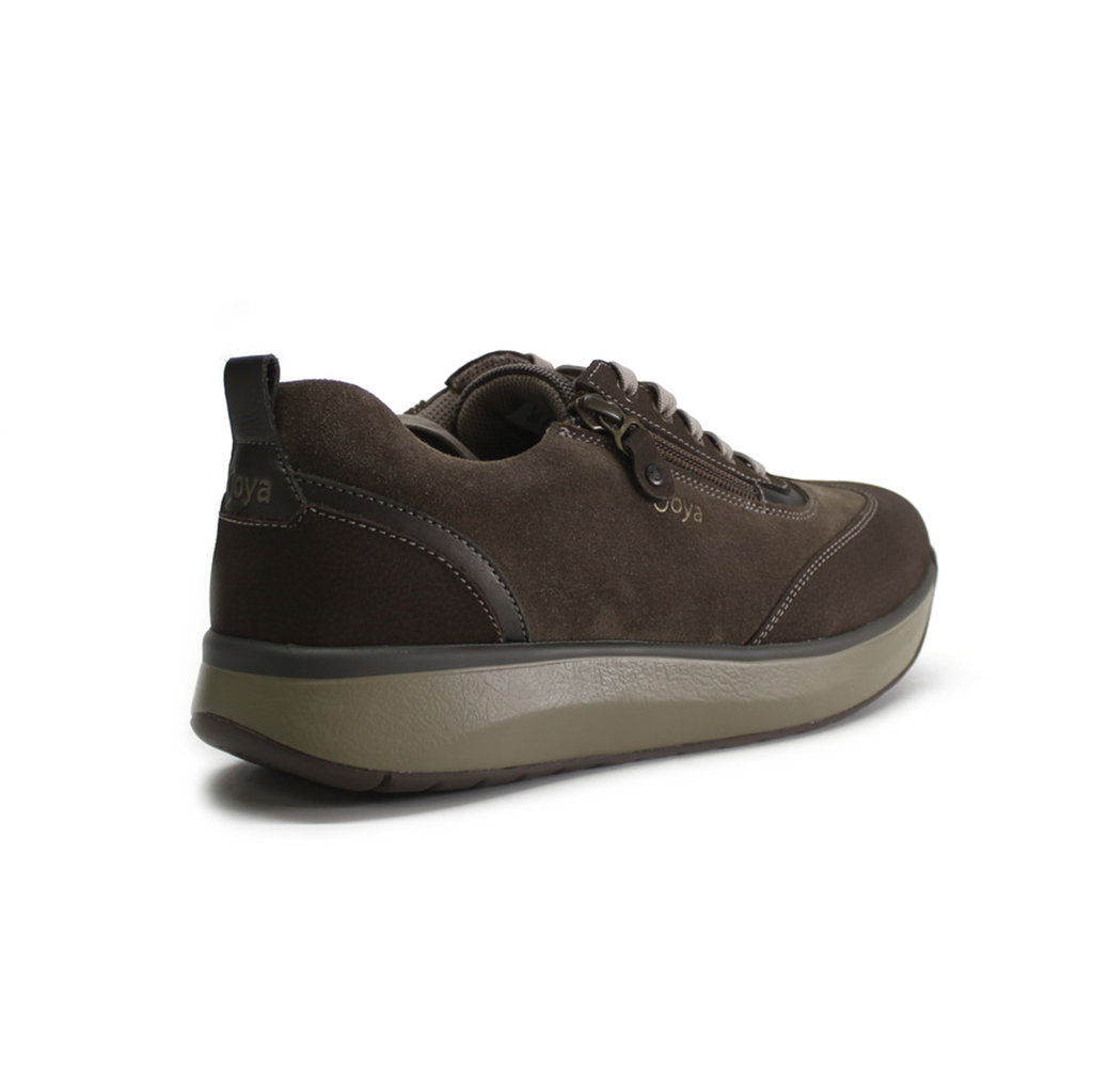 Joya Laura Leather Womens Shoes#color_brown