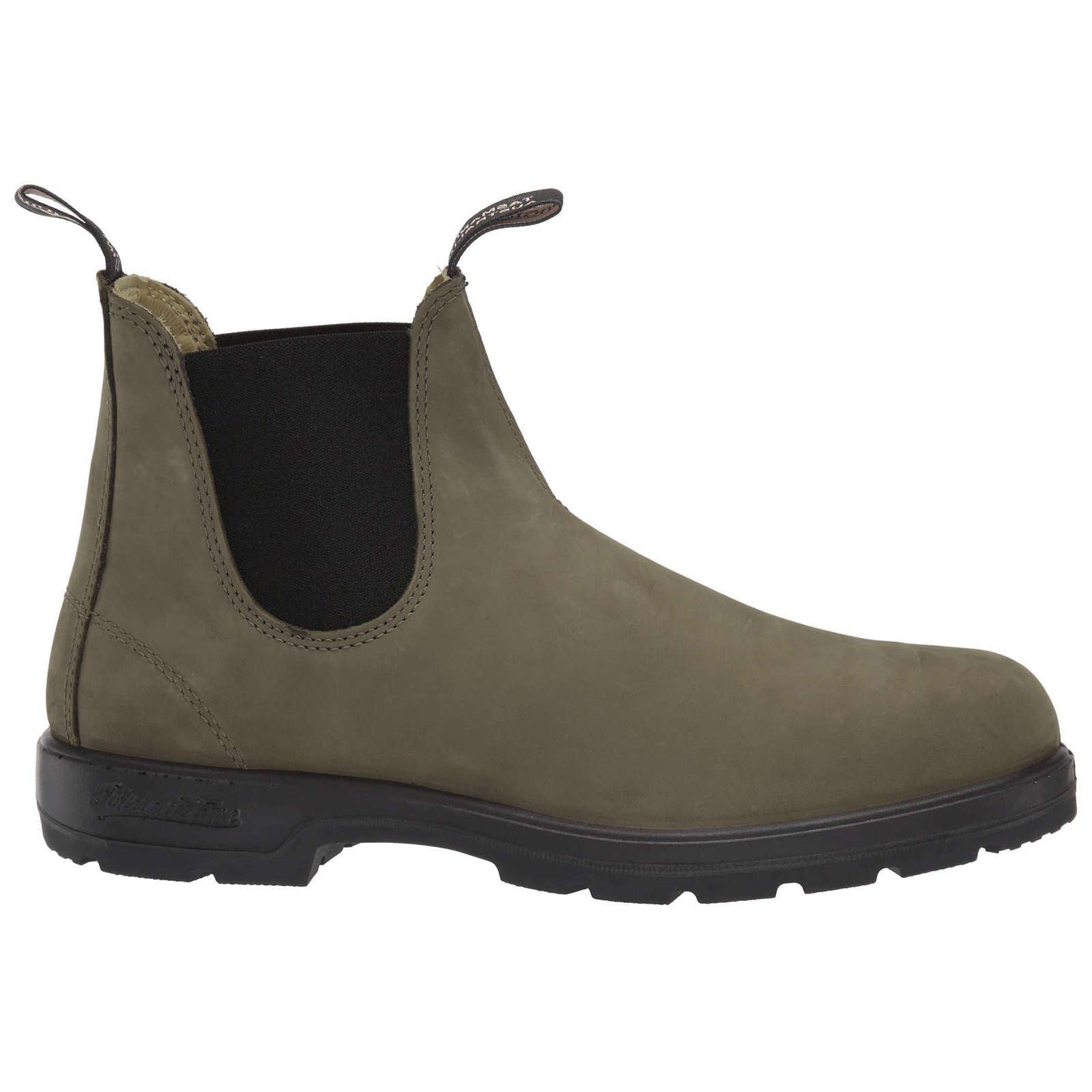 Blundstone 1941 Nubuck Leather Unisex Chelsea Boots#color_stone