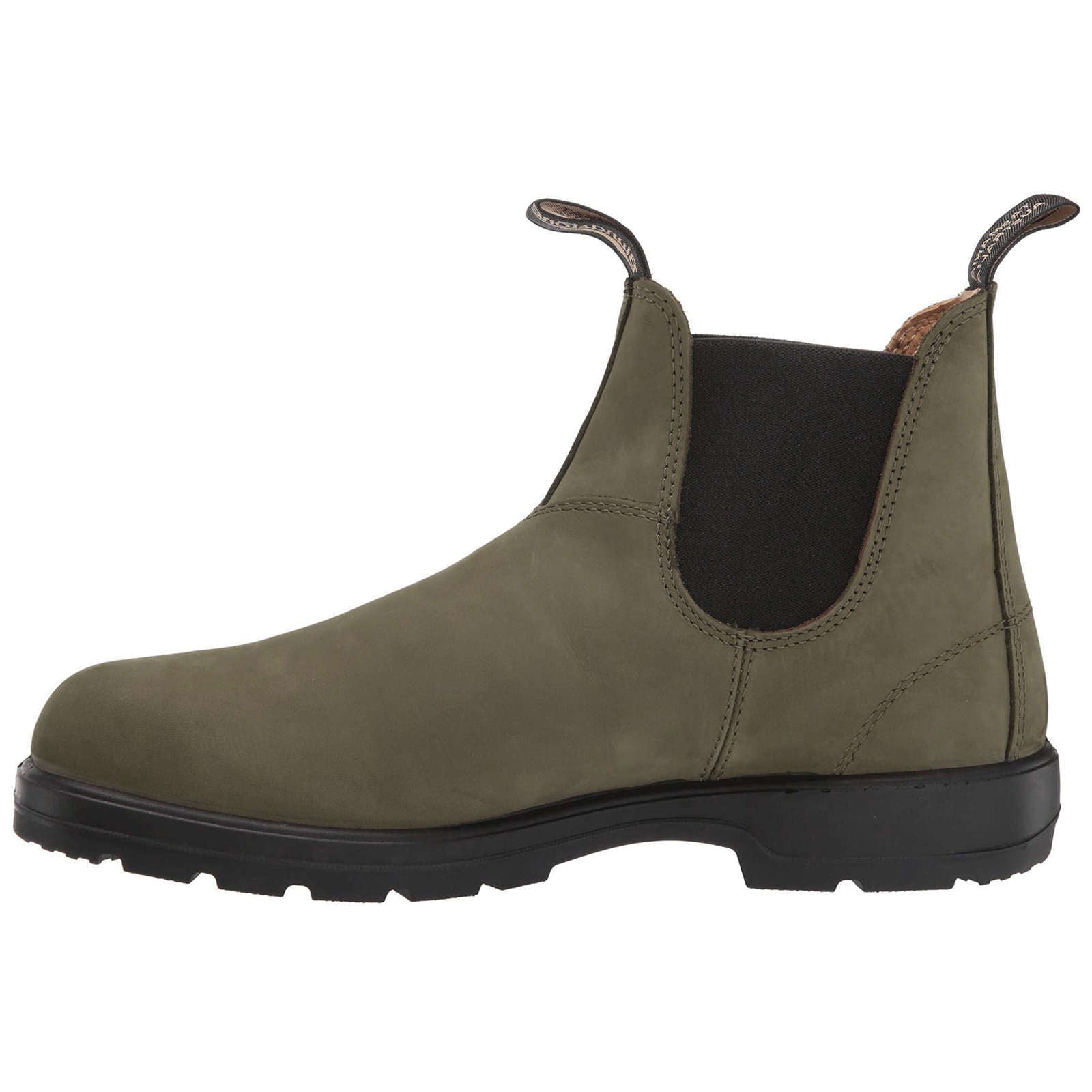 Blundstone 1941 Nubuck Leather Unisex Chelsea Boots#color_stone