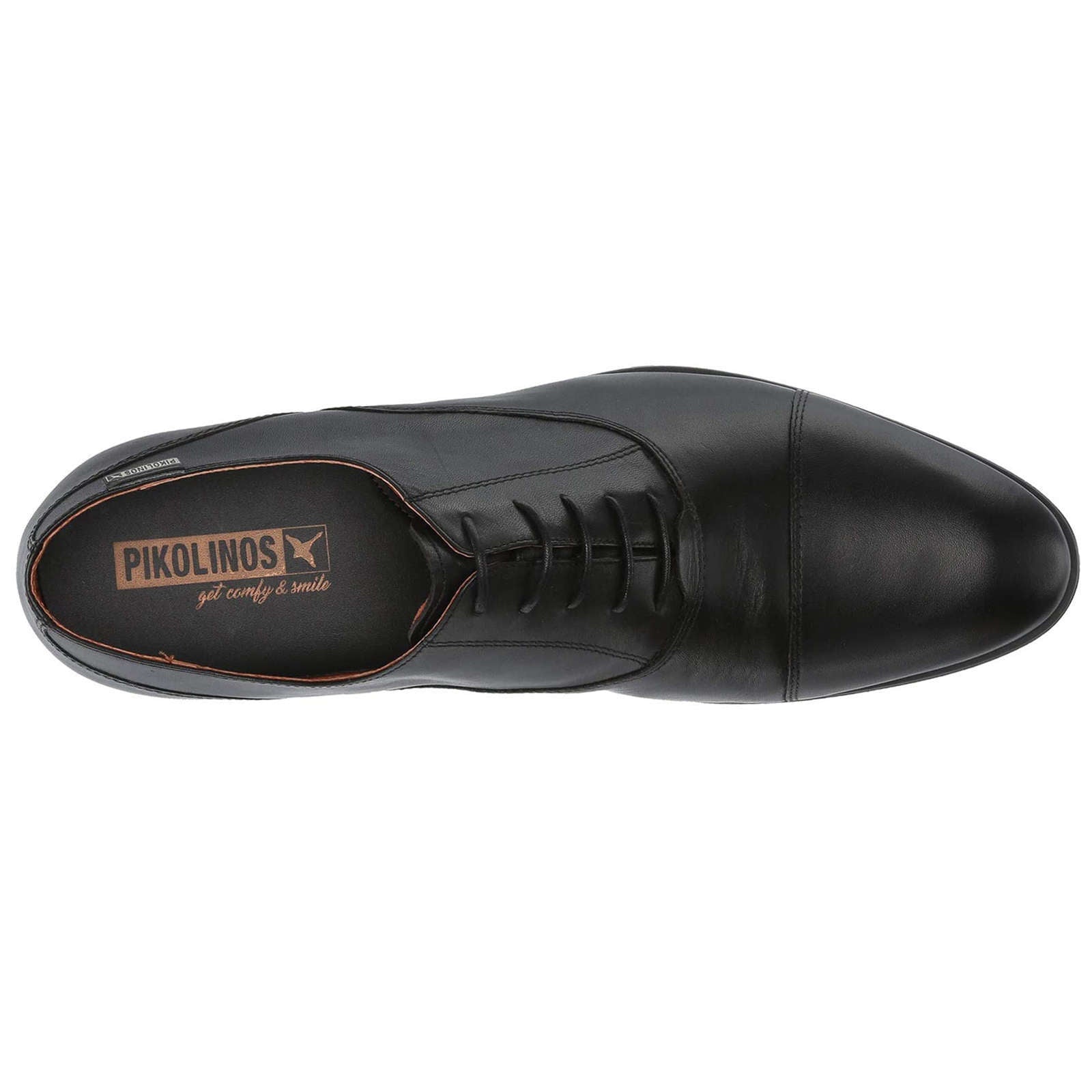 Pikolinos Bristol M7J Leather Mens Shoes#color_black